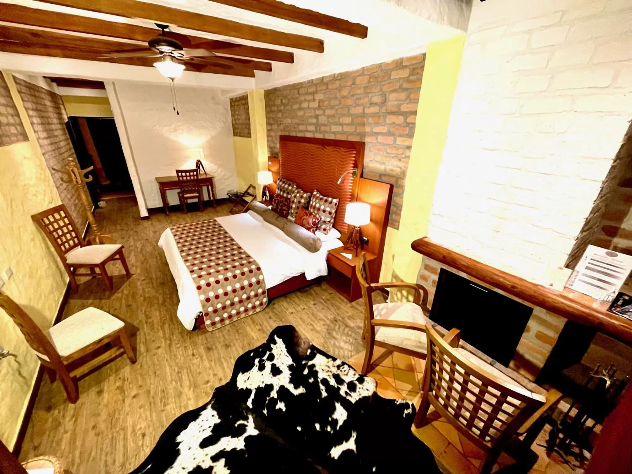 Bed in Monasterio San Agustín, Colombia