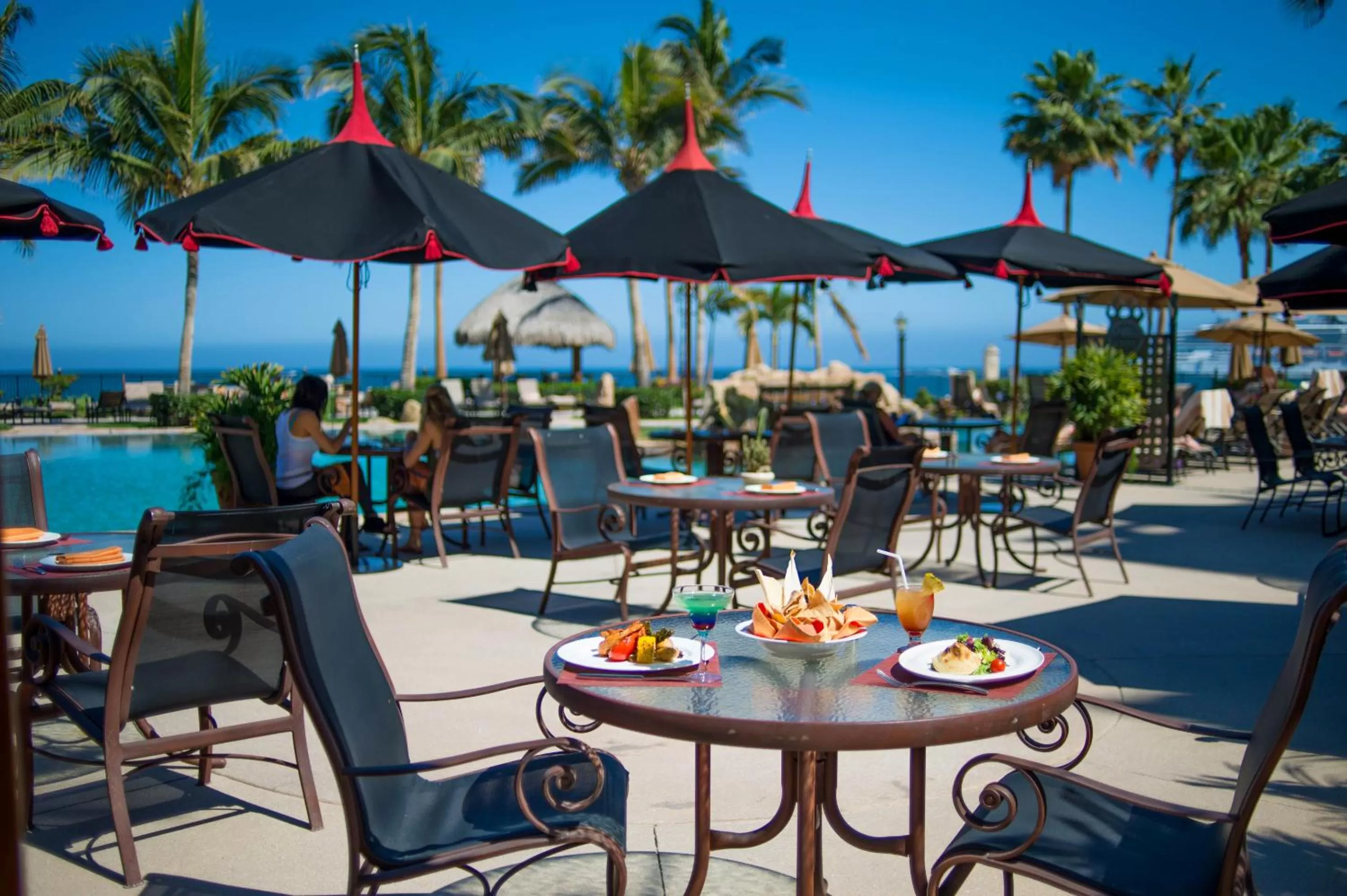 Restaurant/places to eat in Villa la Estancia Beach Resort & Spa