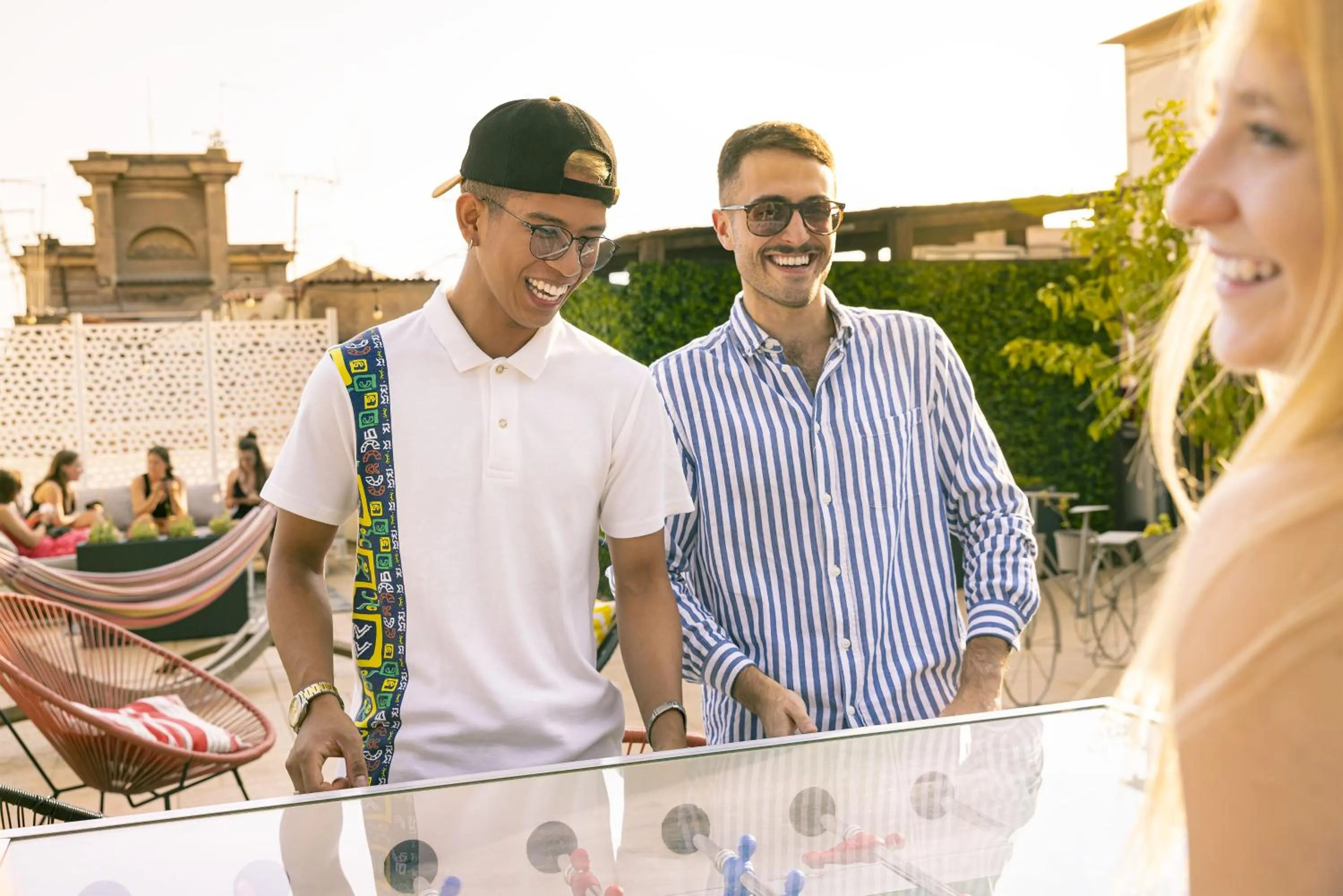 Game Room in Generator Rome