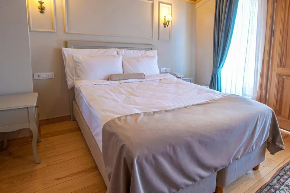 Bed in İkiz Konak Boutique Hotel