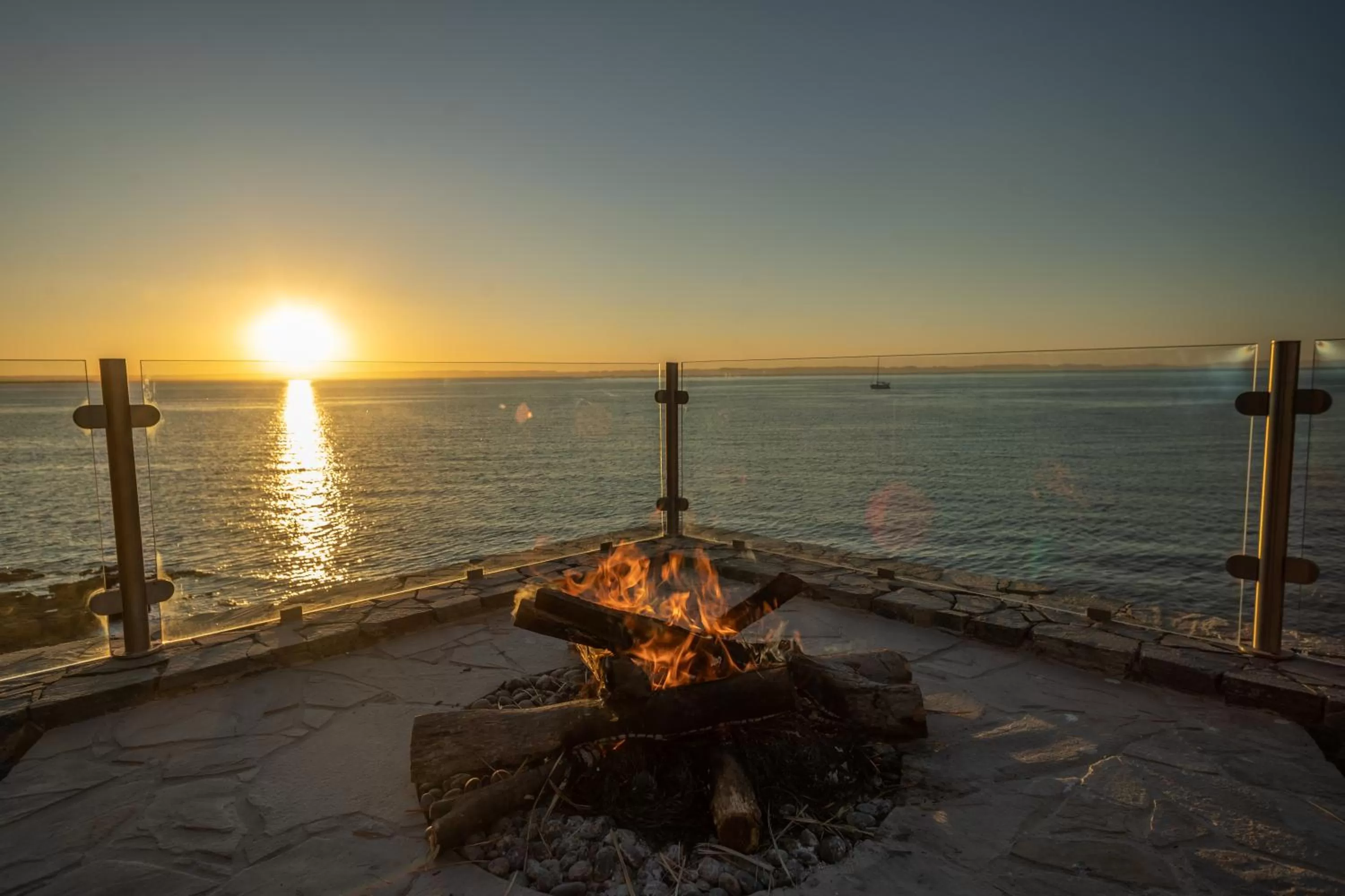 Sea view in Orchid House Baja
