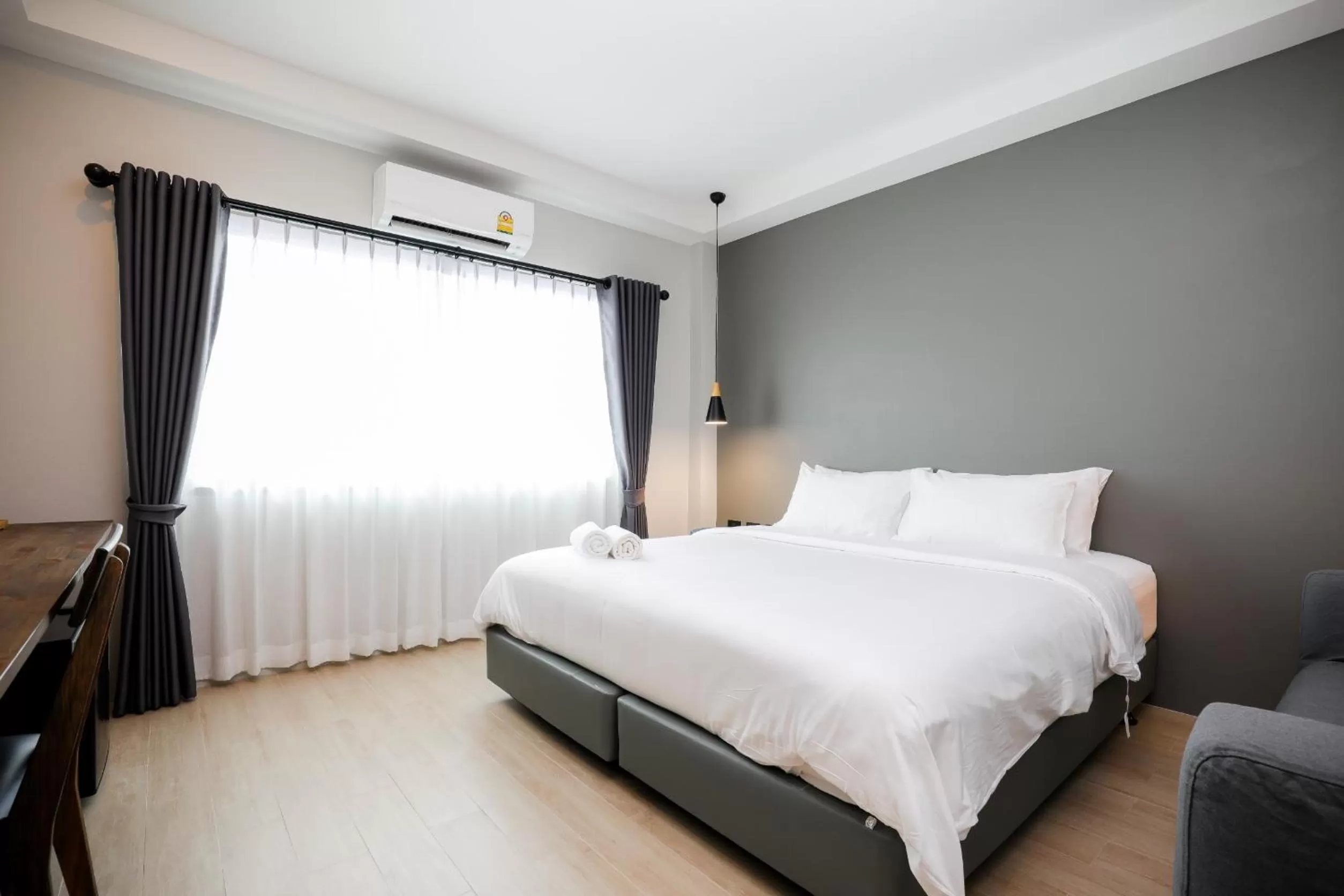 Bed in Get GuestHouse 2 ( Sangsri soi 4)