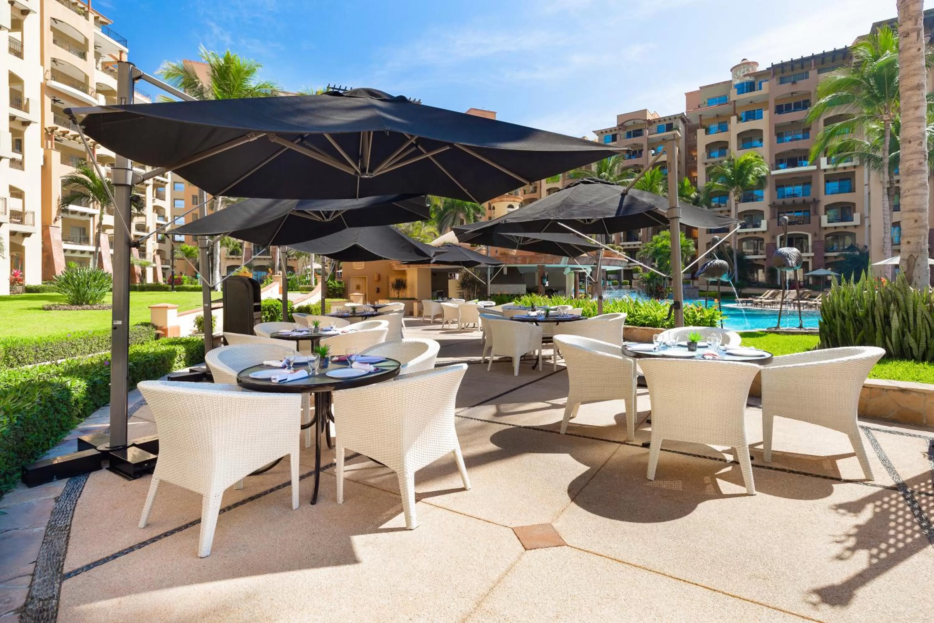 Restaurant/places to eat in Villa La Estancia Beach Resort & Spa Riviera Nayarit