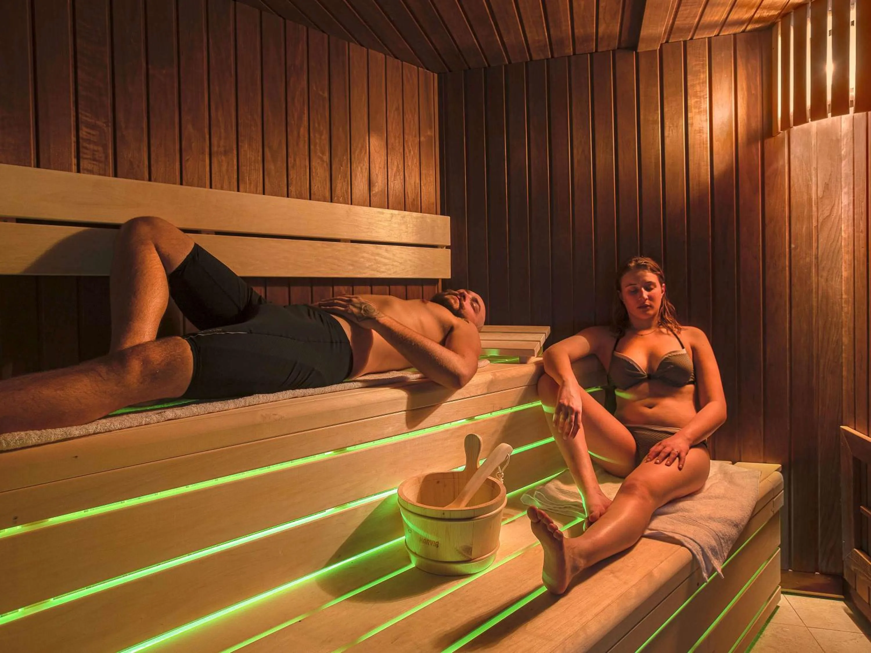 Sauna in Altezza - Arc 1800 Hotel & Spa - ex Mercure