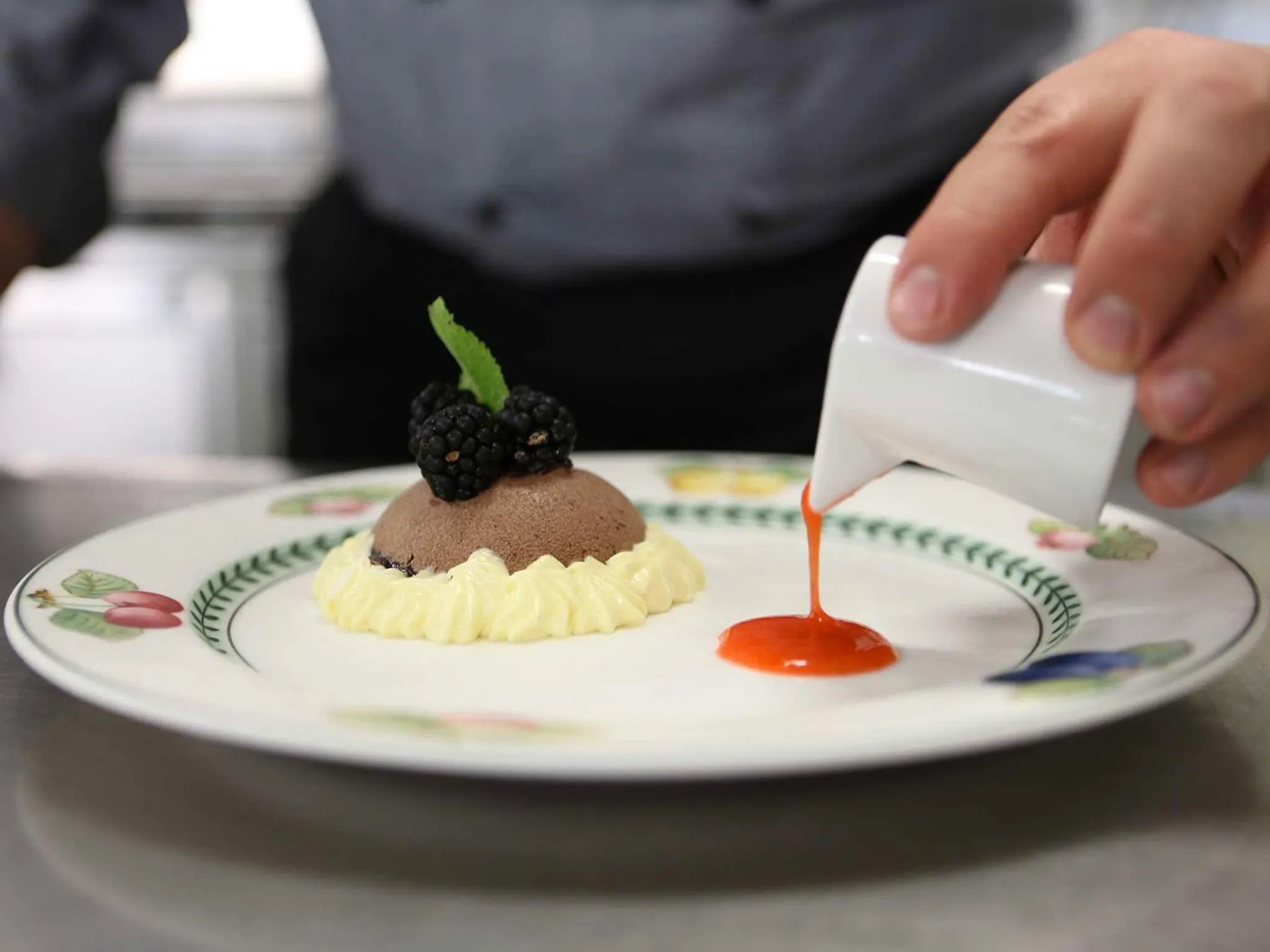 Restaurant/places to eat in Le Muse Hotel