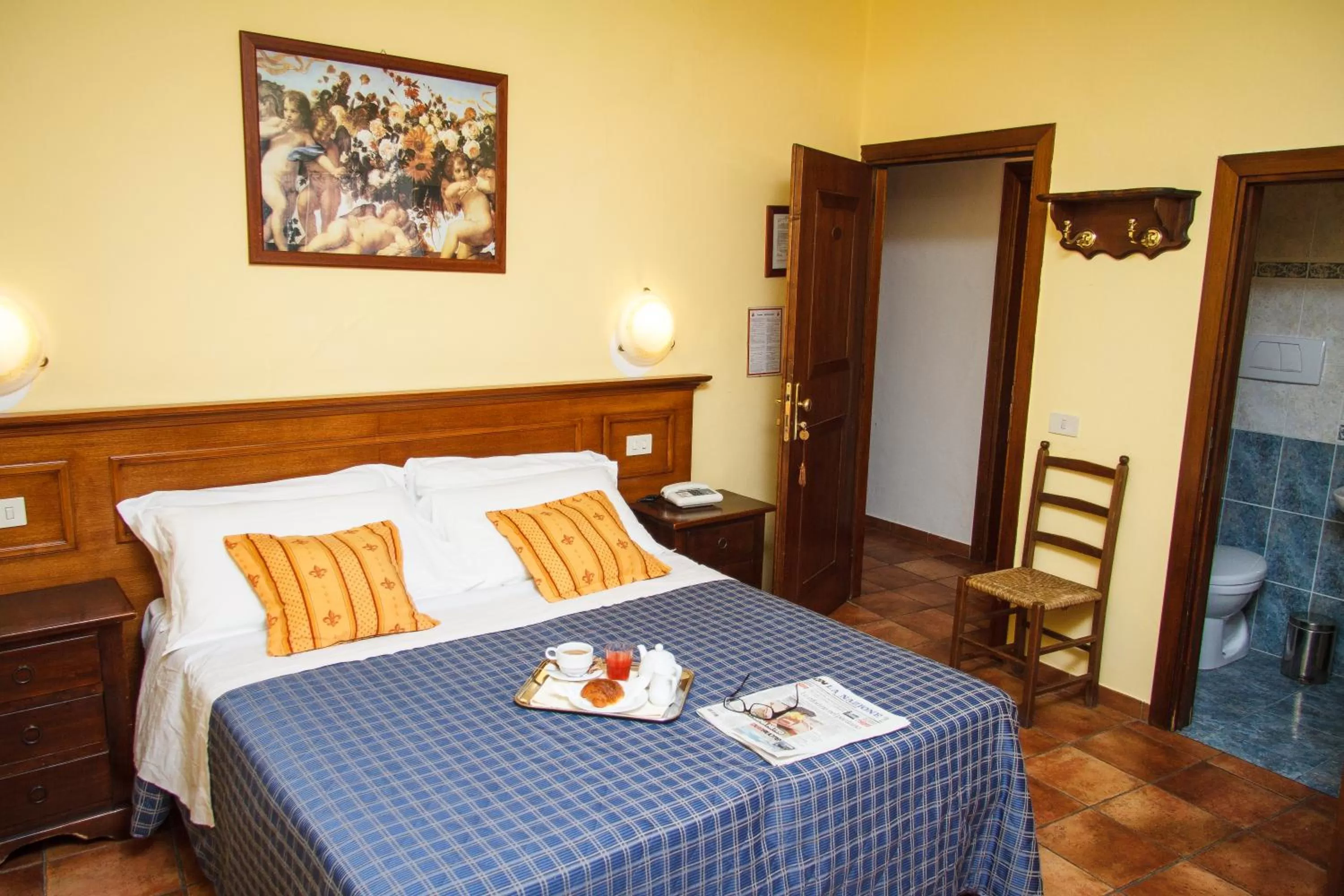 Photo of the whole room, Bed in Hotel Nizza