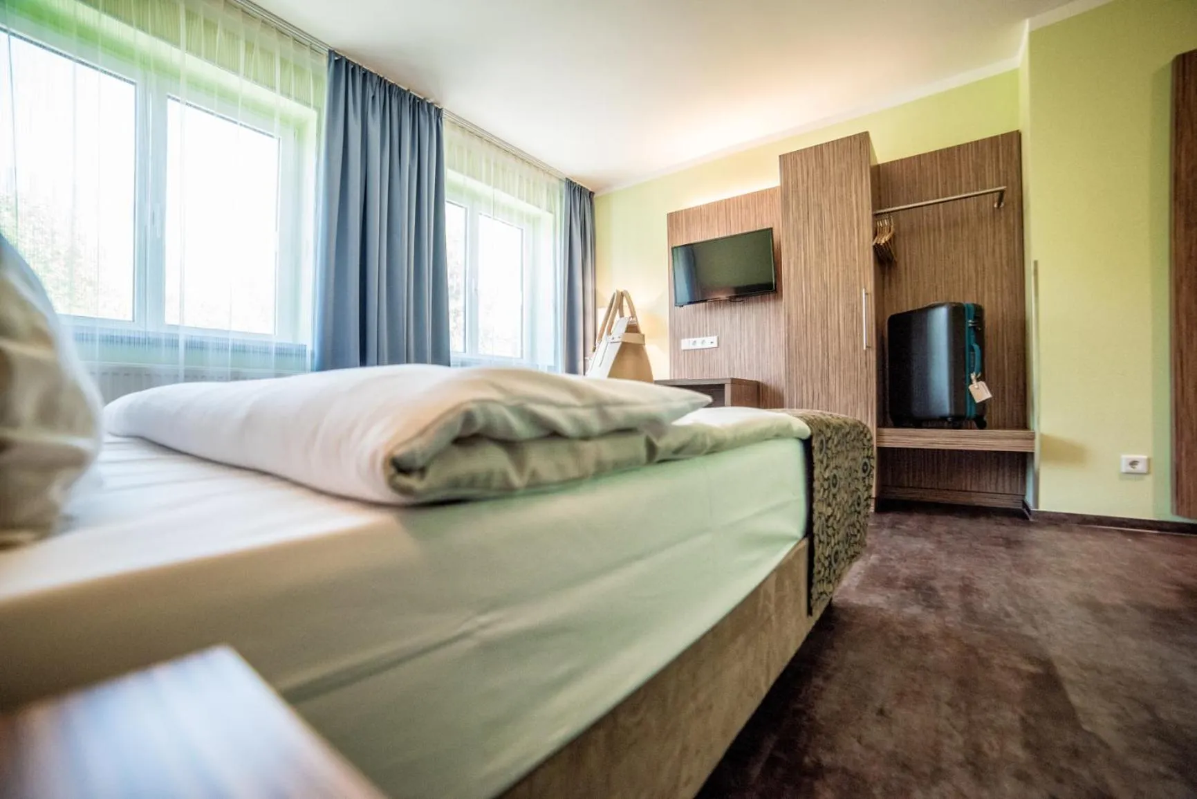 Photo of the whole room, Bed in Hotel Central Regensburg CityCentre, Sure Hotel Collection by Best Western