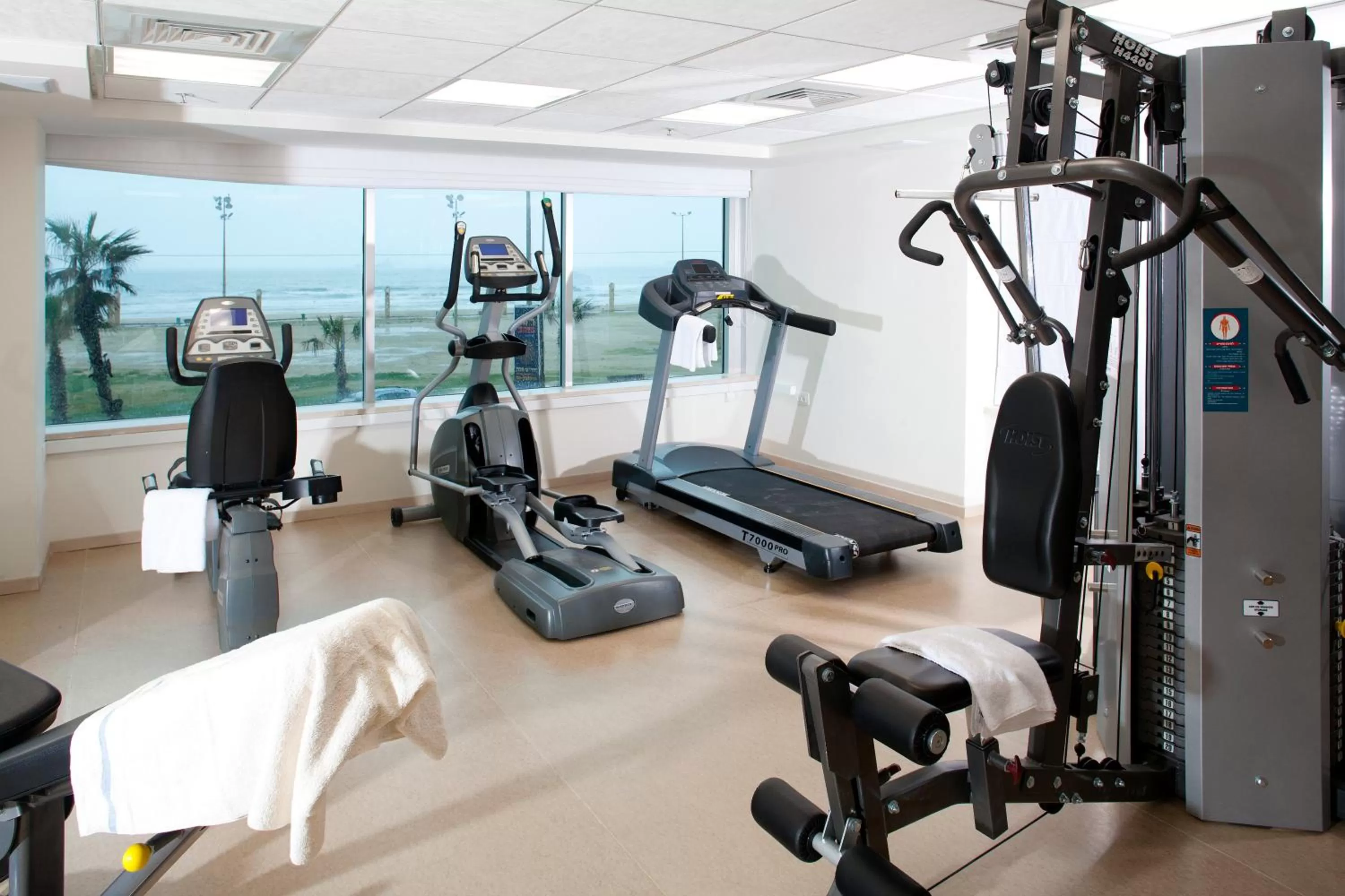 Fitness centre/facilities in West All Suites Hotel Ashdod
