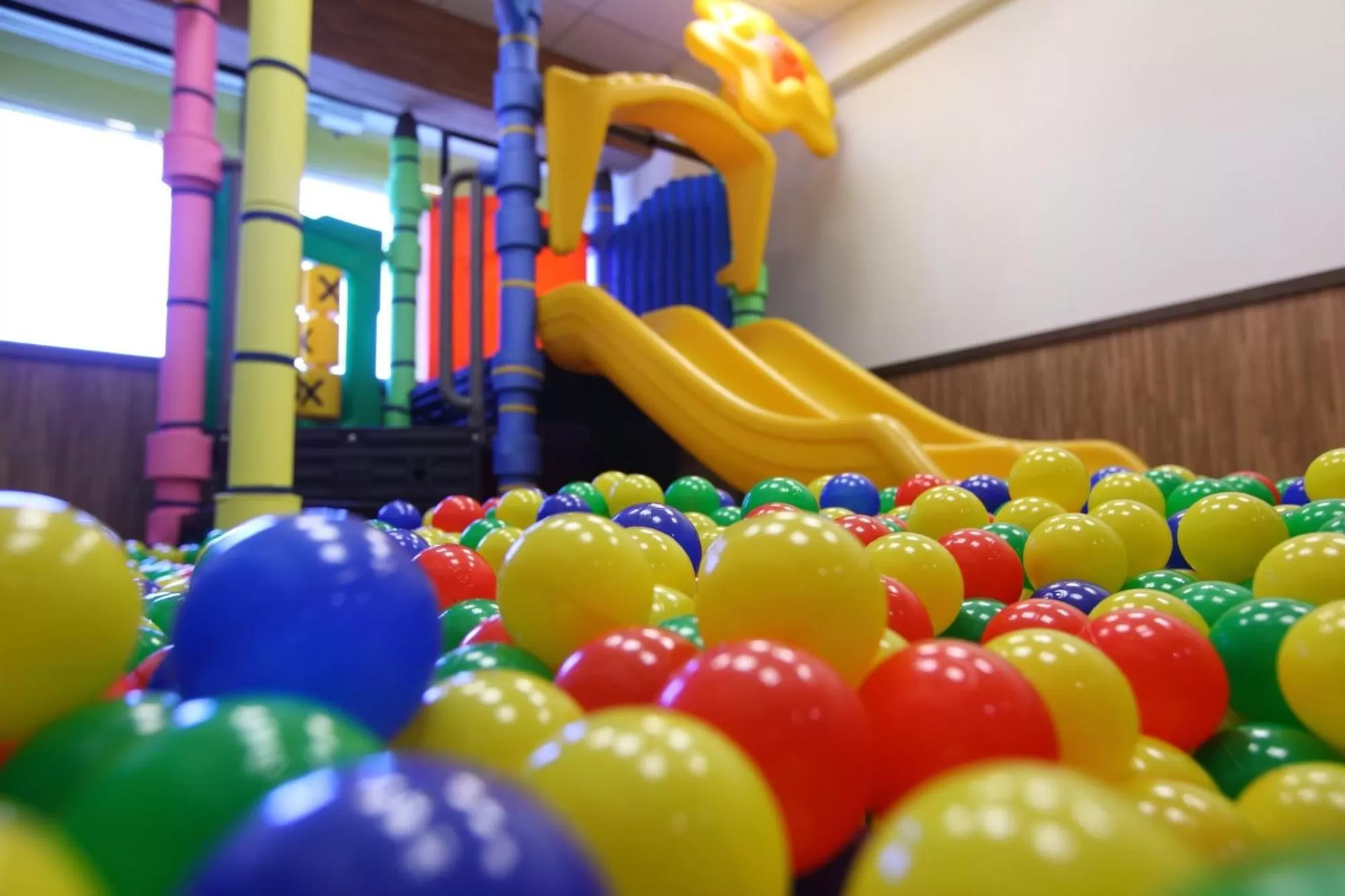 Children play ground in Chateau de Chine Hotel Hualien