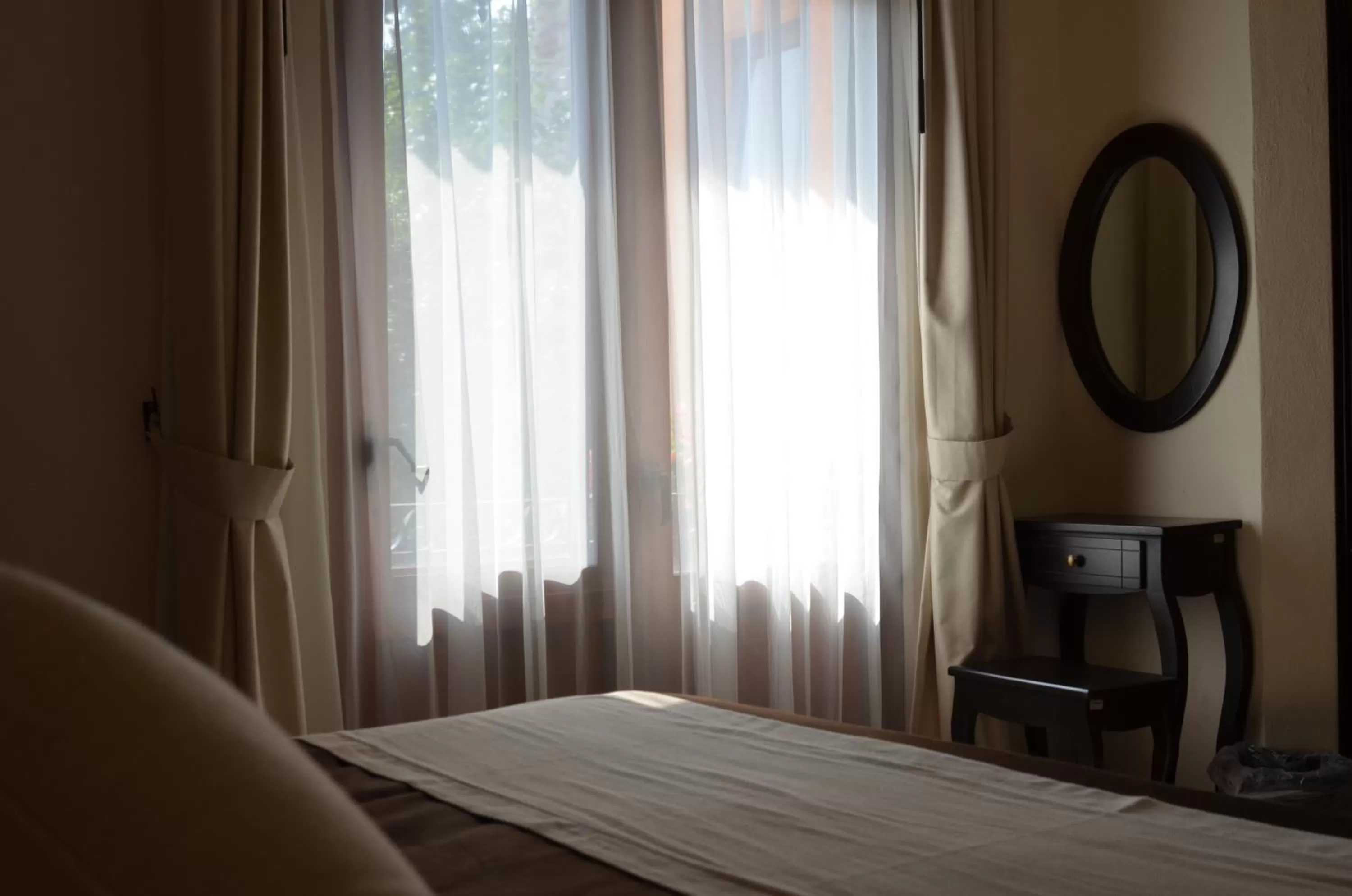 Bed in Hotel Feregrino