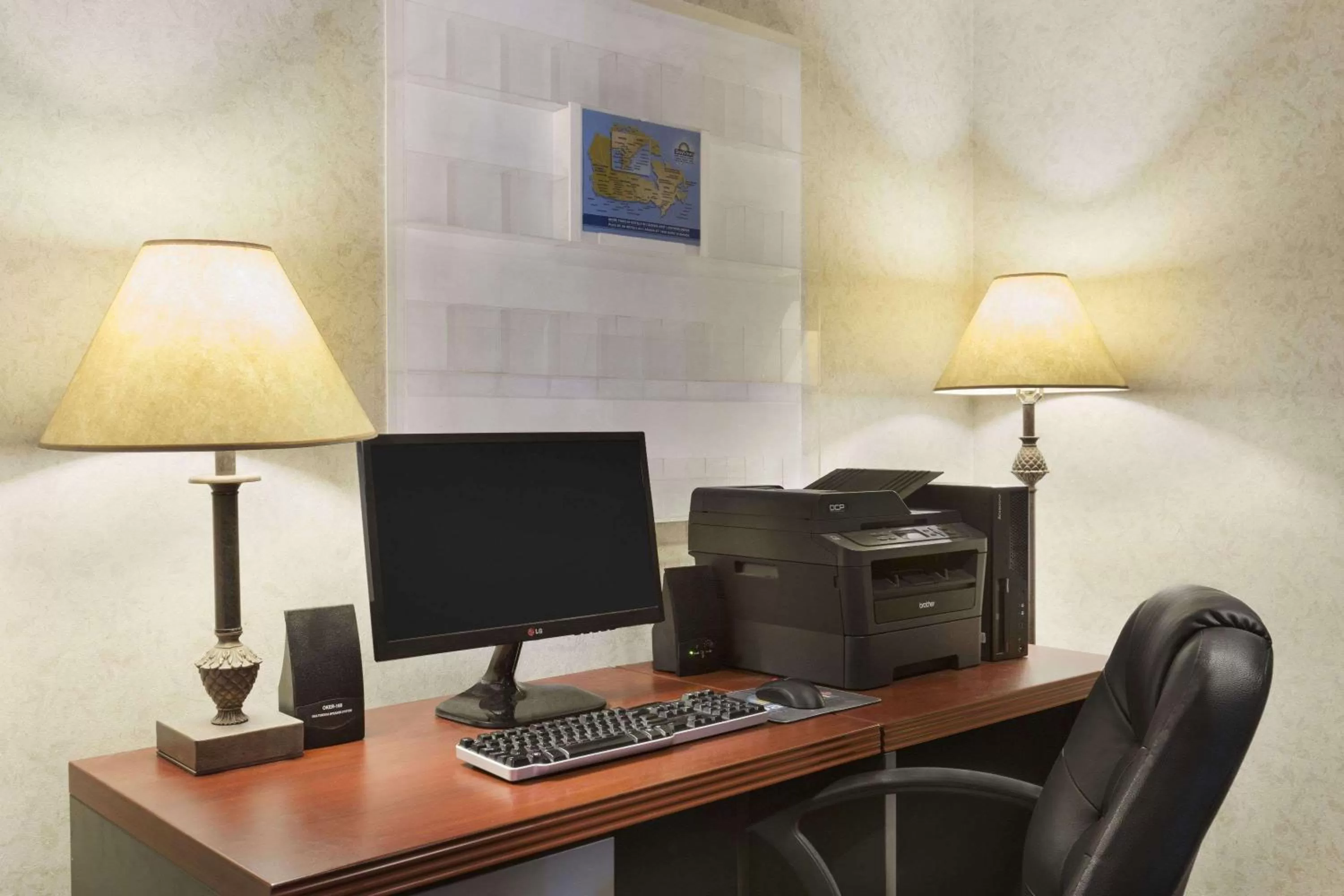 On site in Days Inn by Wyndham Ottawa Airport