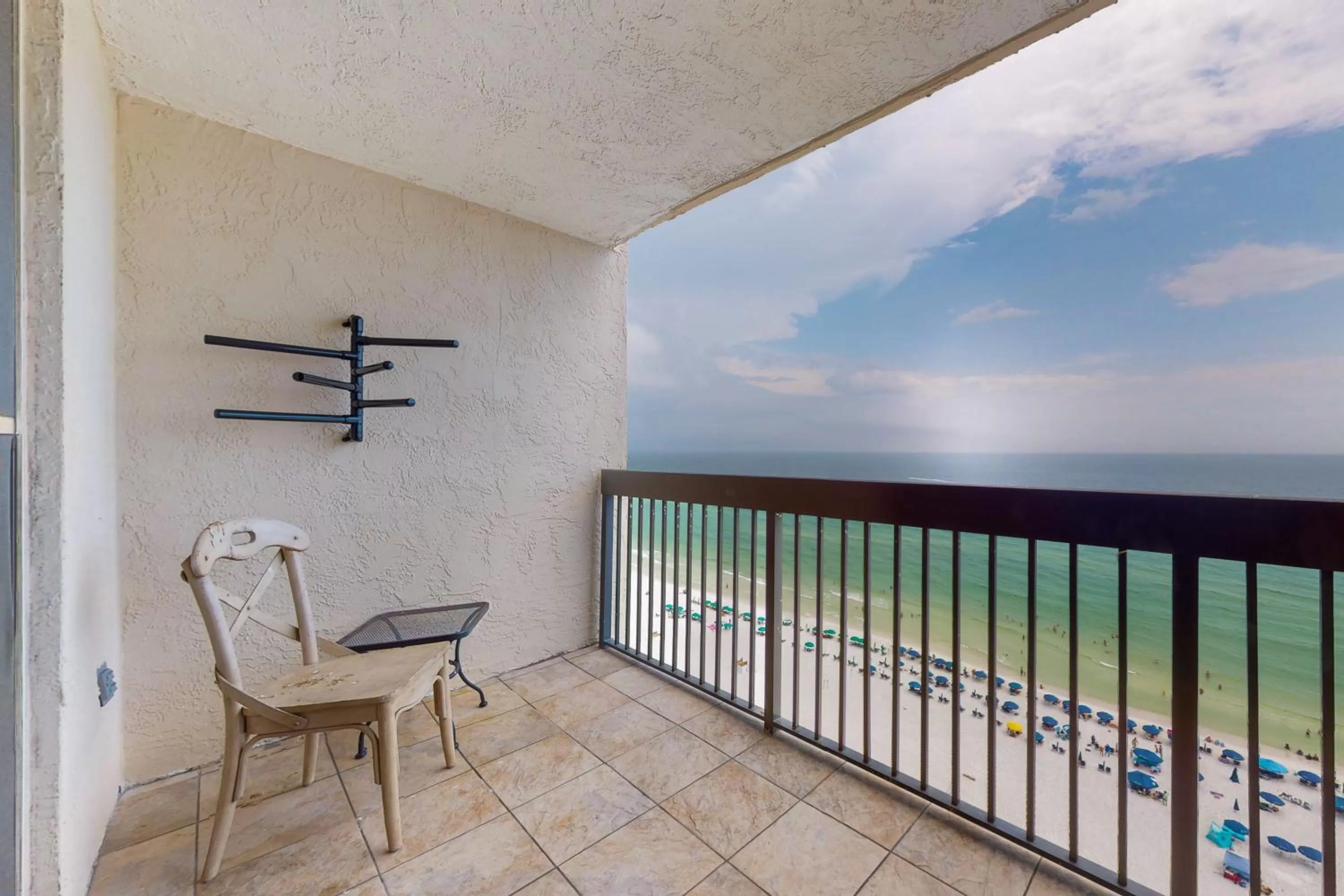 Balcony/Terrace in 1 Bed 2 Bath Apartment in SunDestin Beach Resort