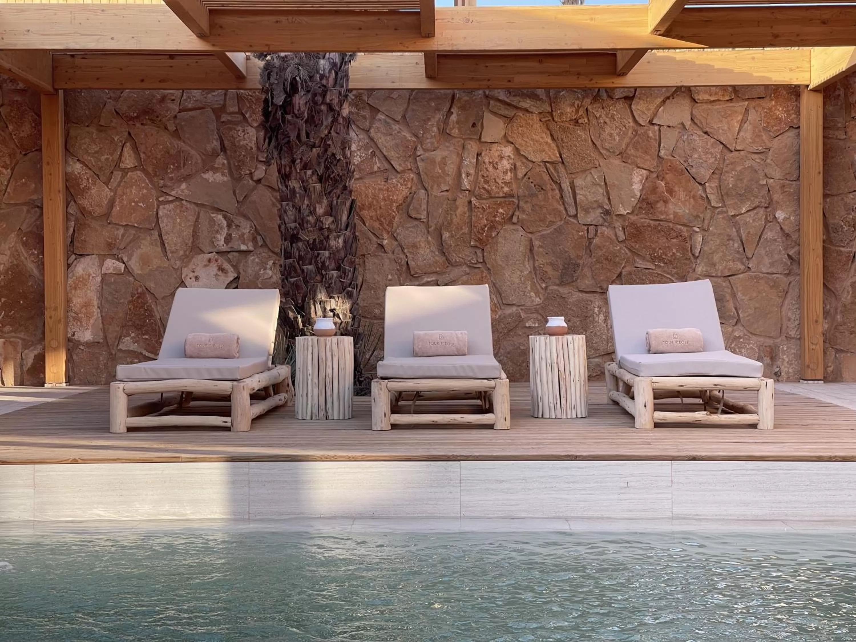 Swimming Pool in La Tour d'Eole