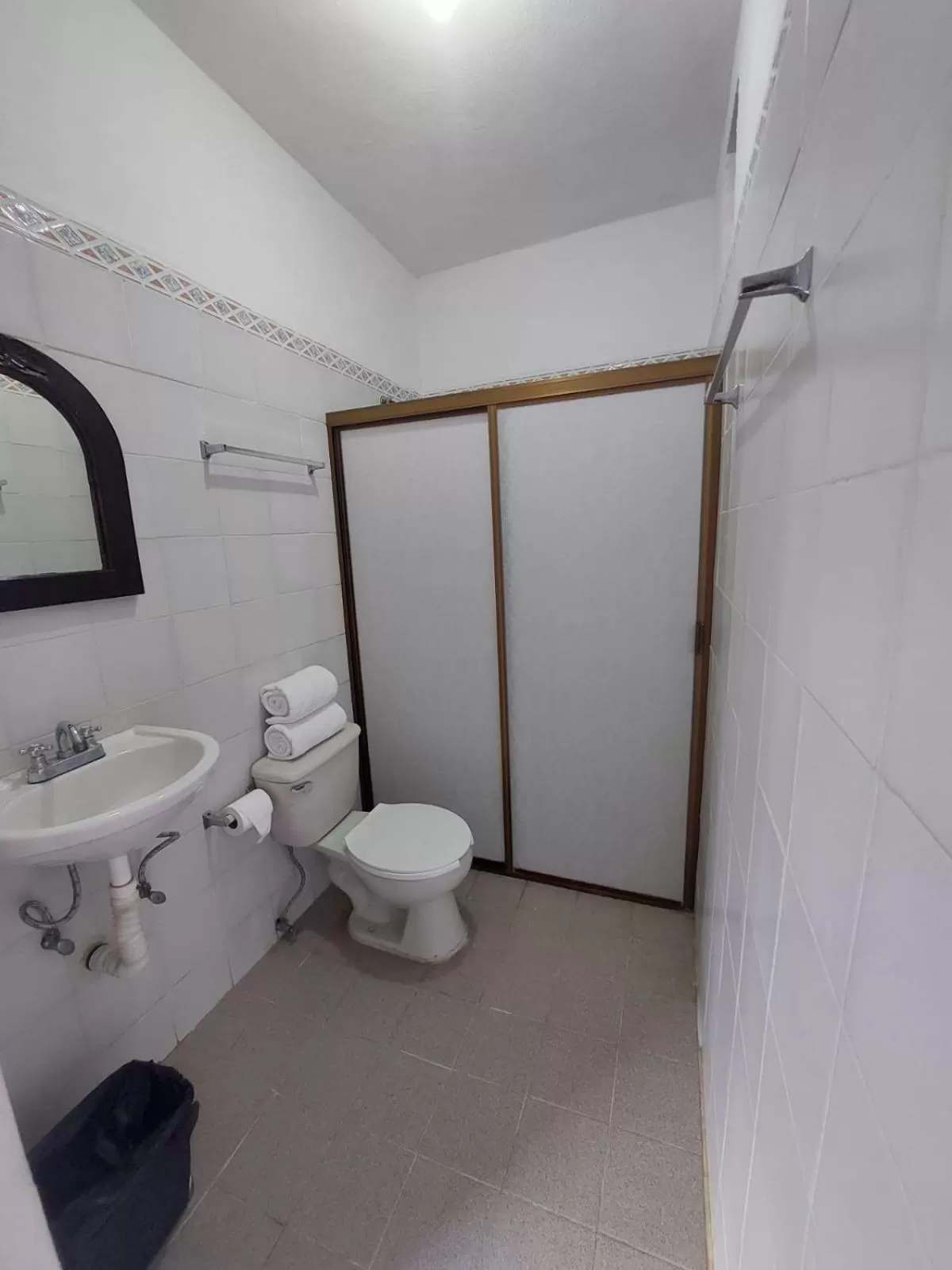 Bathroom in Hotel Blue Home Vallarta