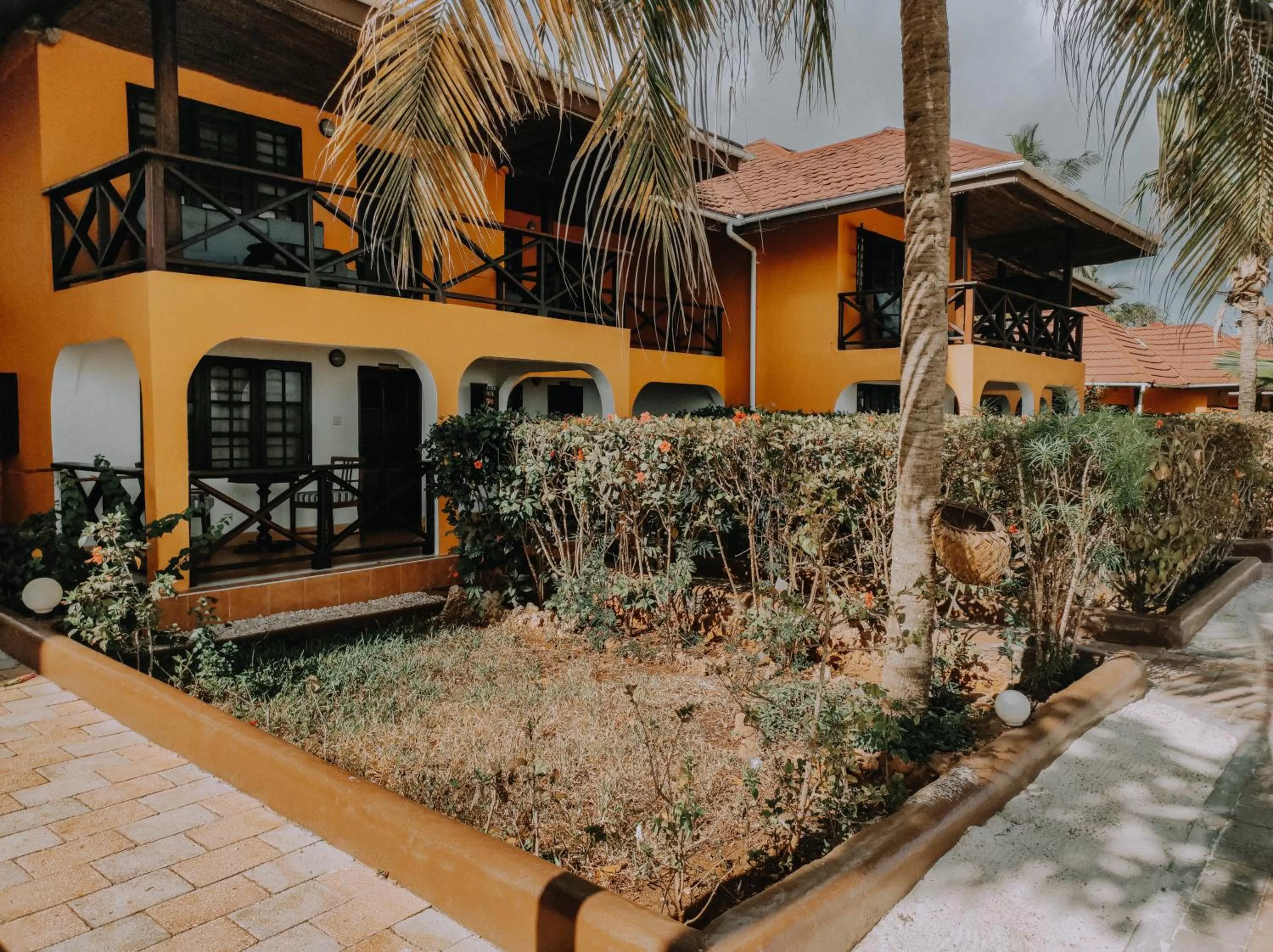 Property building in Mnarani Beach Cottages