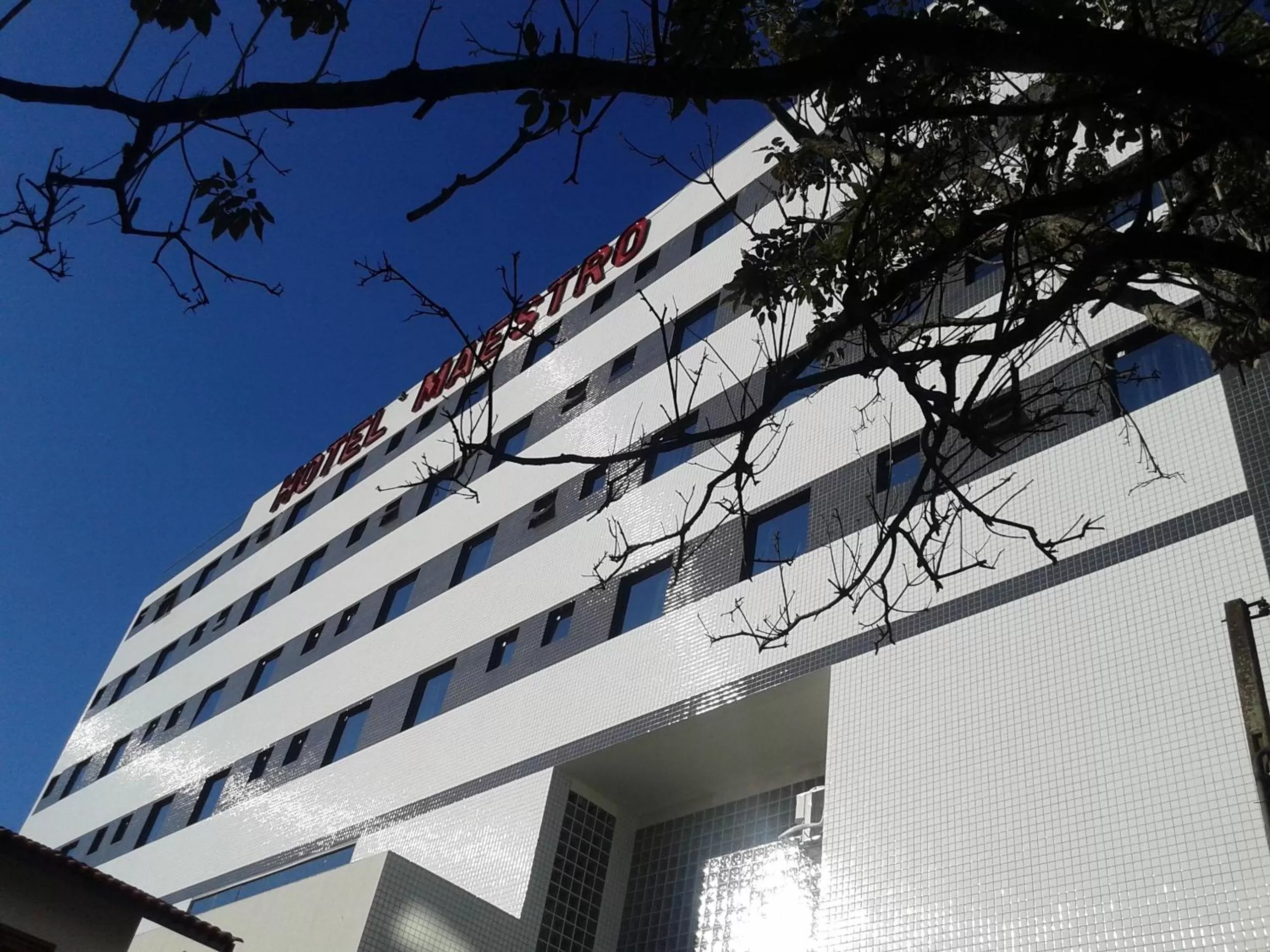 Property building in Hotel Maestro Villa Do Lago Toledo