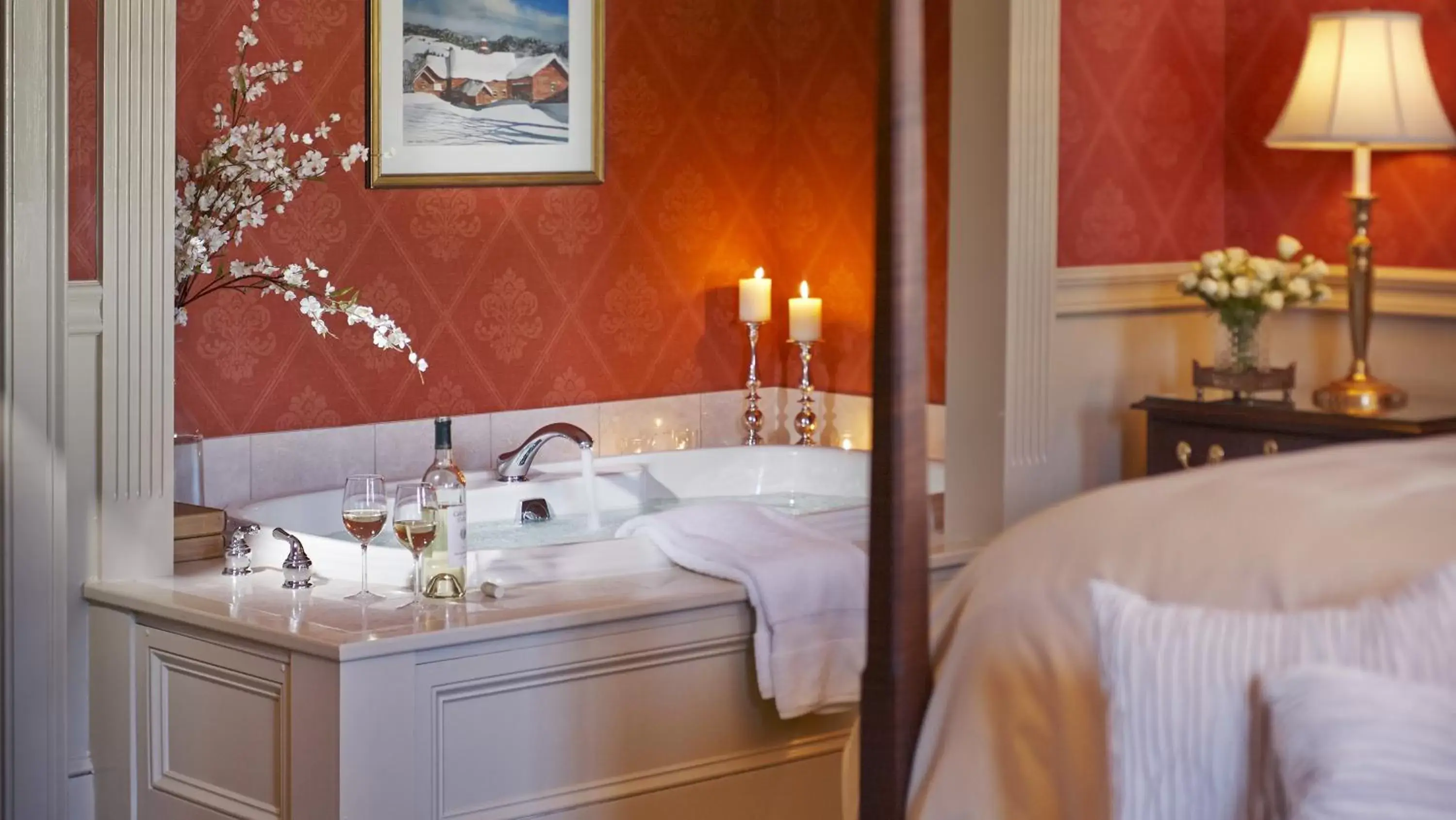 King Suite in Green Mountain Inn King Suite in Green Mountain Inn