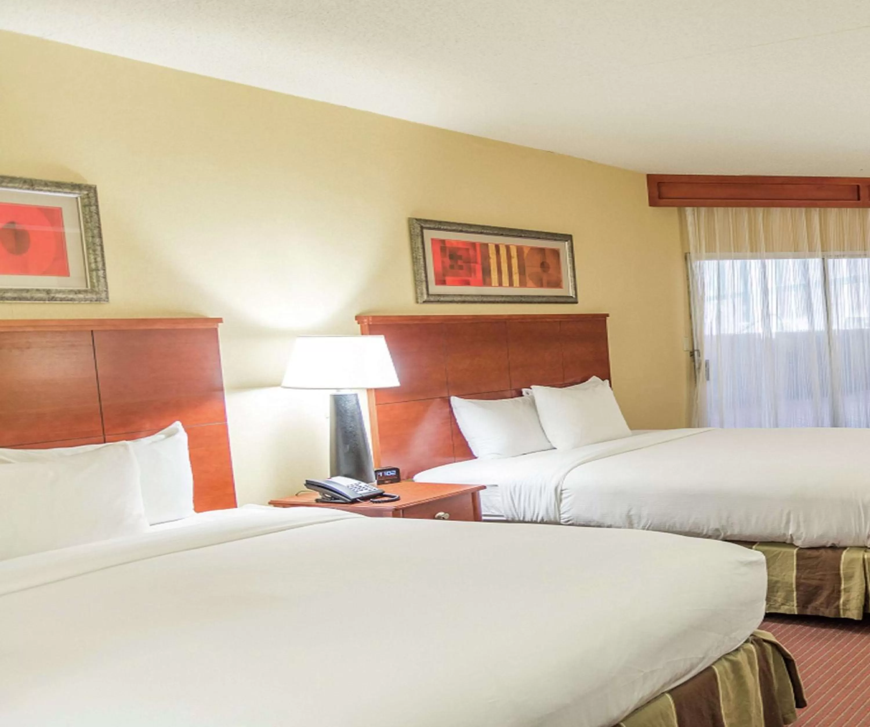 Bed in DoubleTree by Hilton Holland