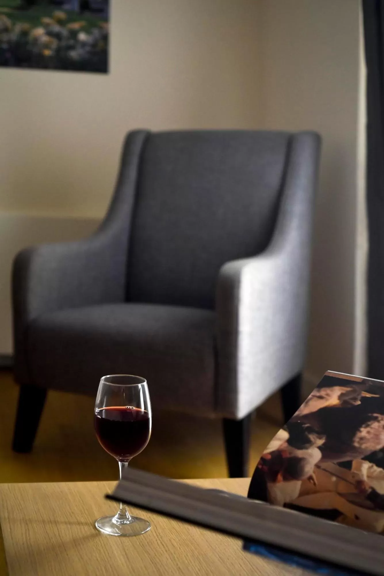 Seating area in Hotel LoRa