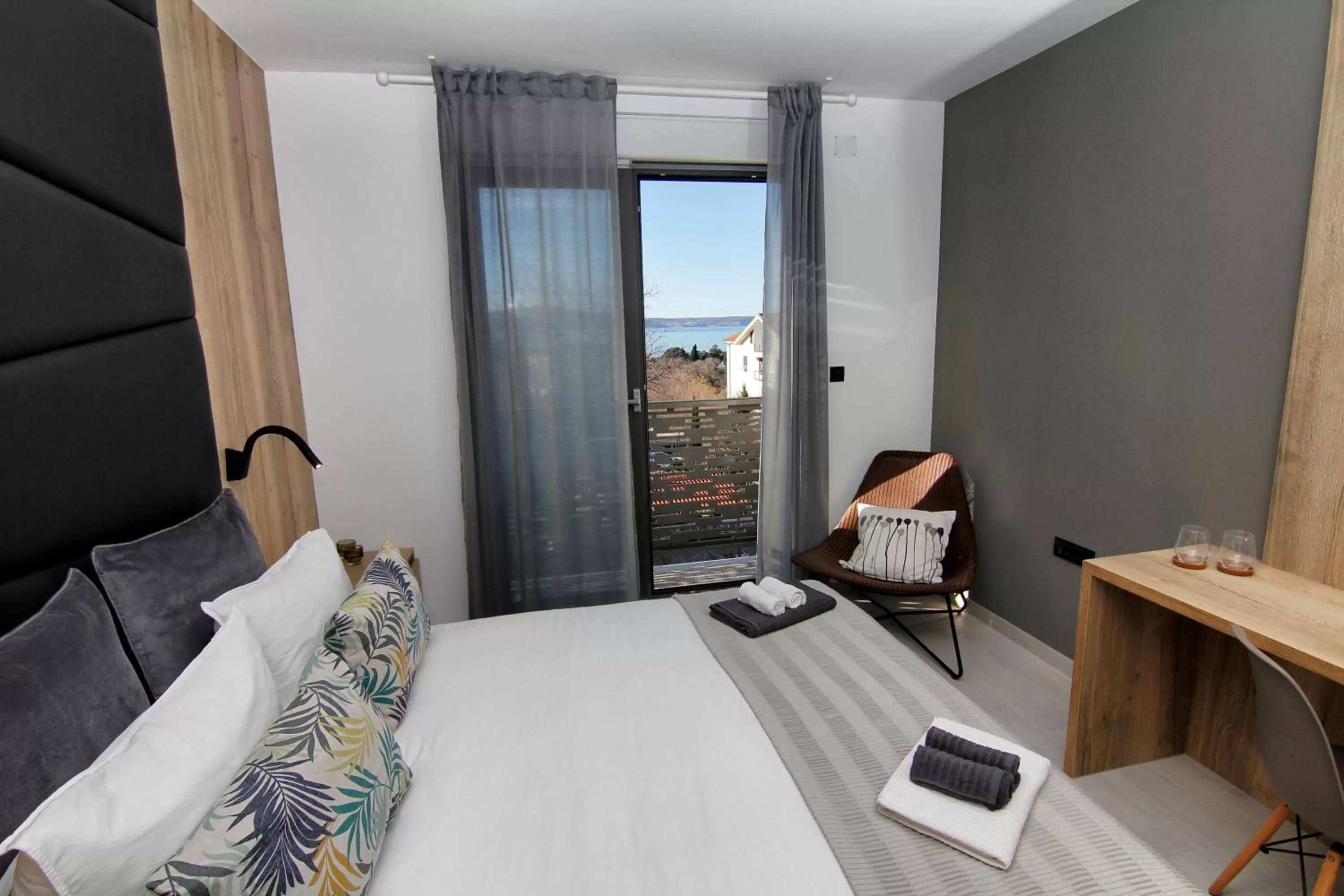 View (from property/room), Bed in Azur