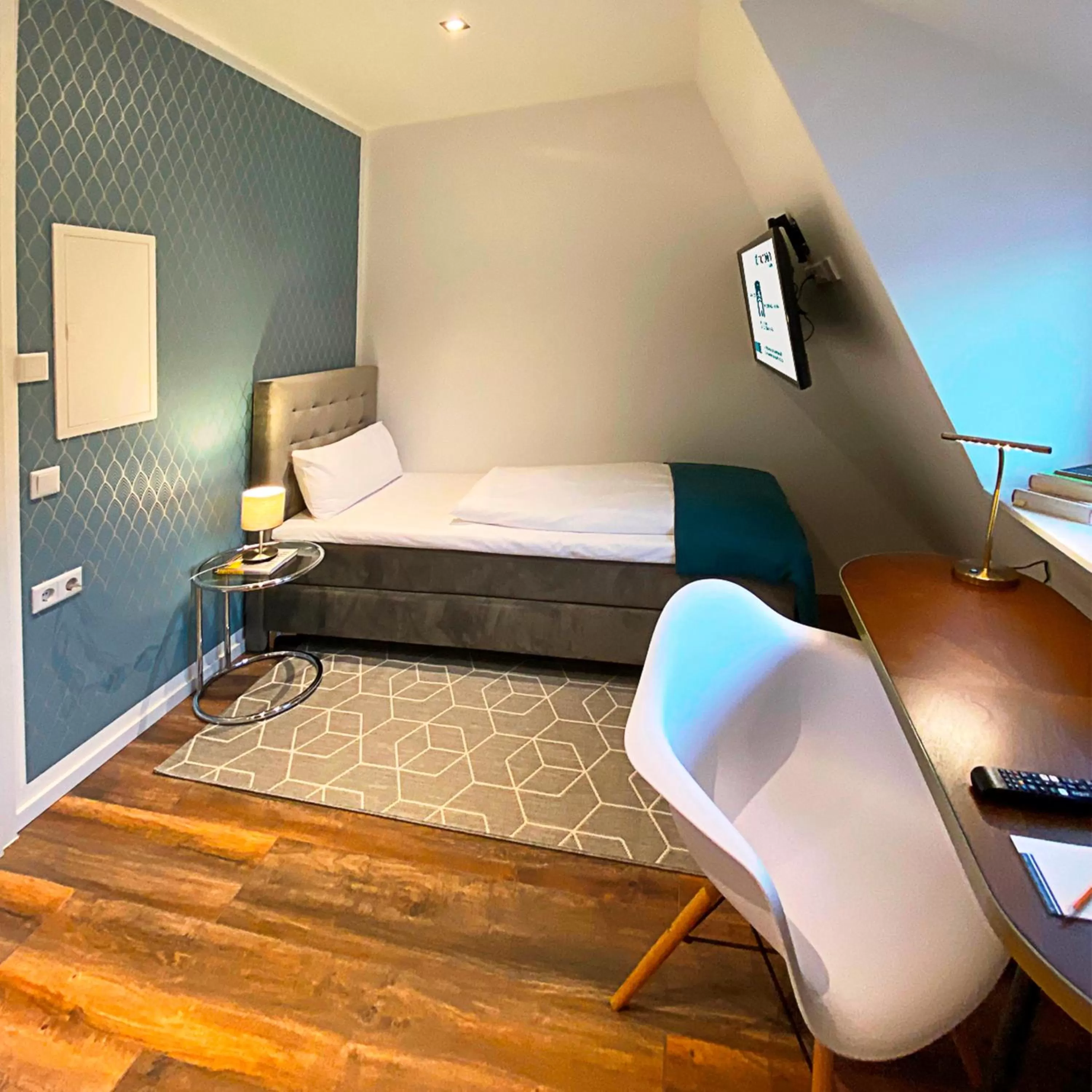 Photo of the whole room, Bed in Nurban Apartments Oldtown