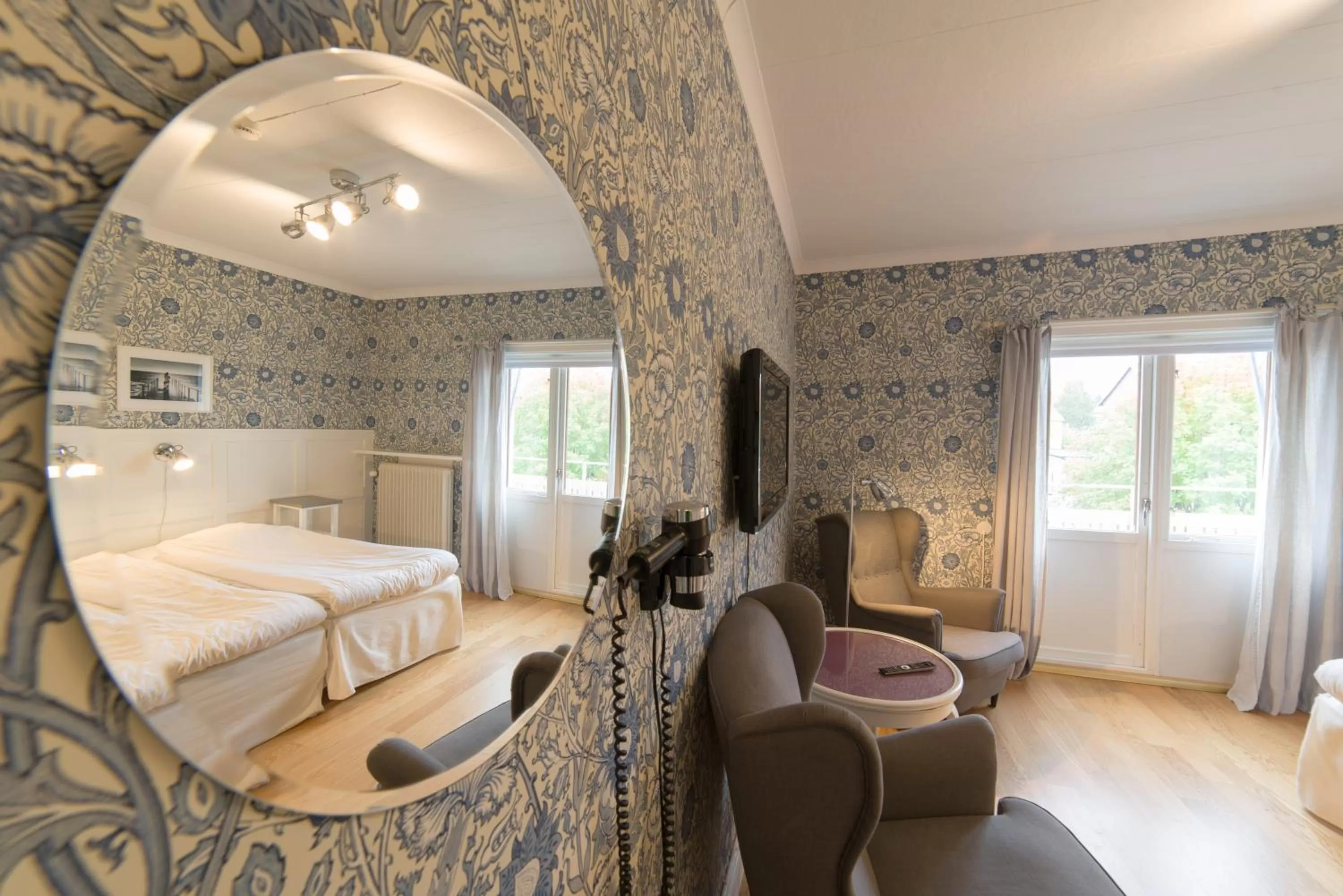 Bedroom, Bed in Hotell Stensborg