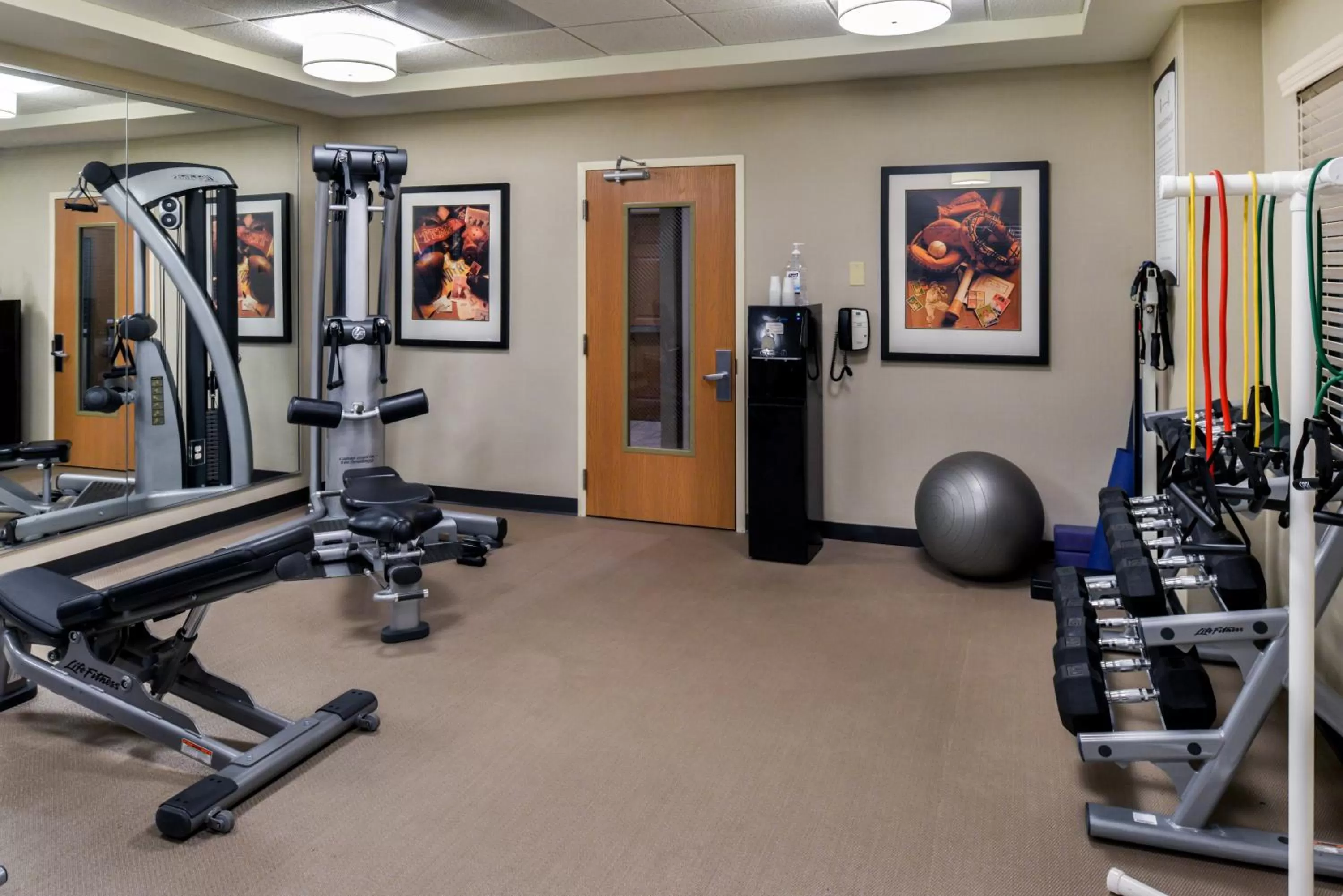 Fitness centre/facilities in Staybridge Suites Indianapolis Downtown-Convention Center by IHG