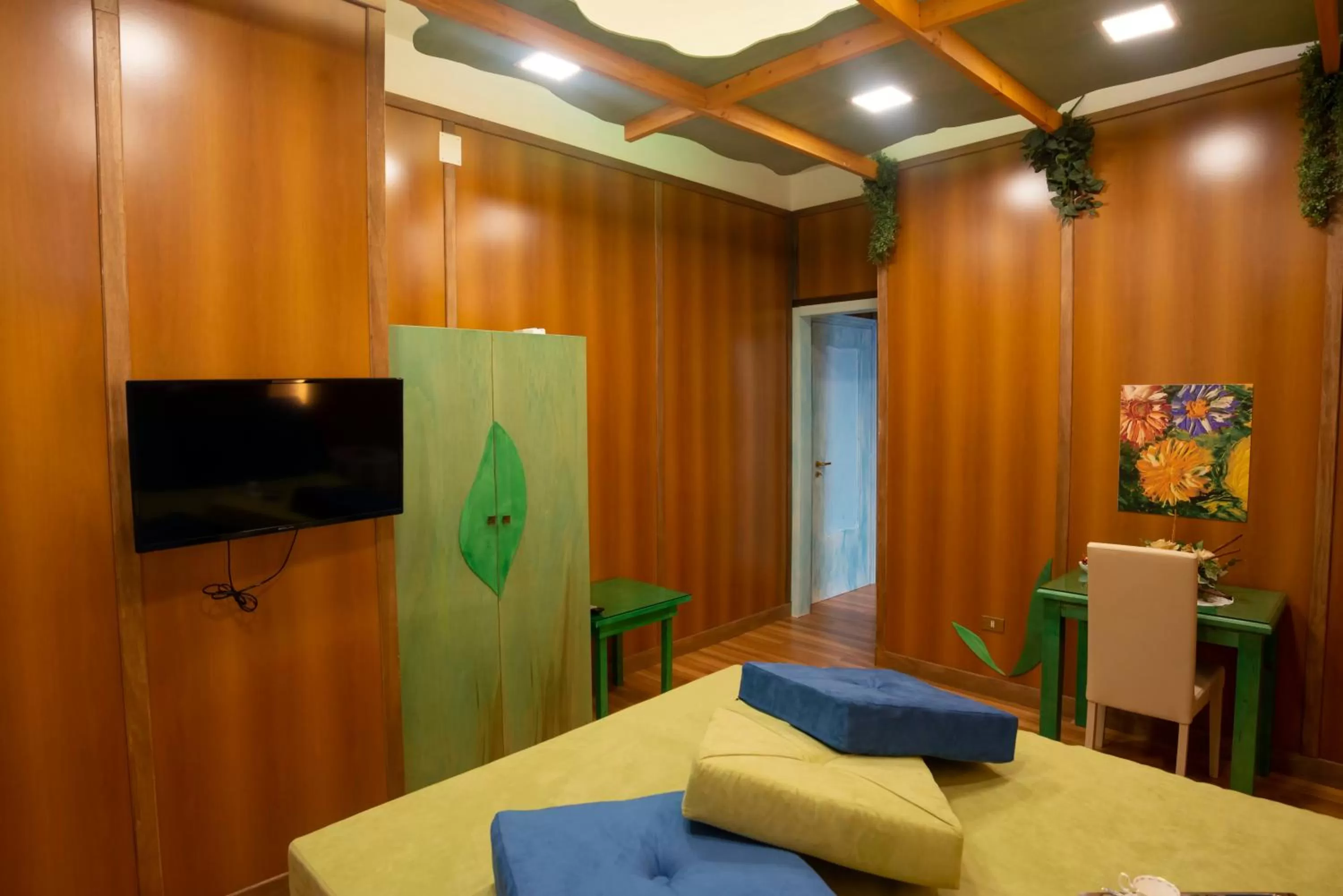 TV and multimedia, Bed in Nives Bed & Breakfast