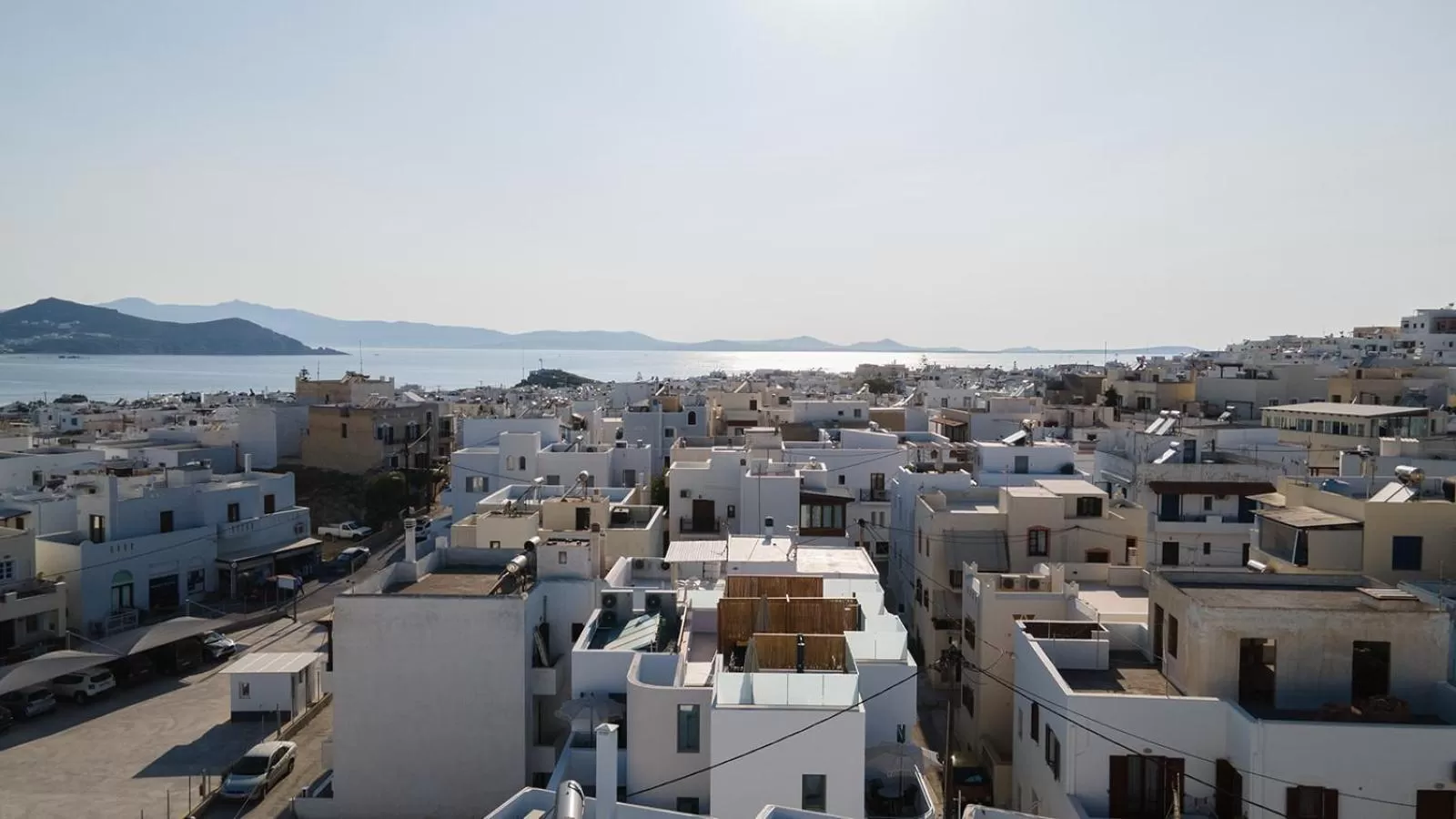 Day in Makava Suites Naxos