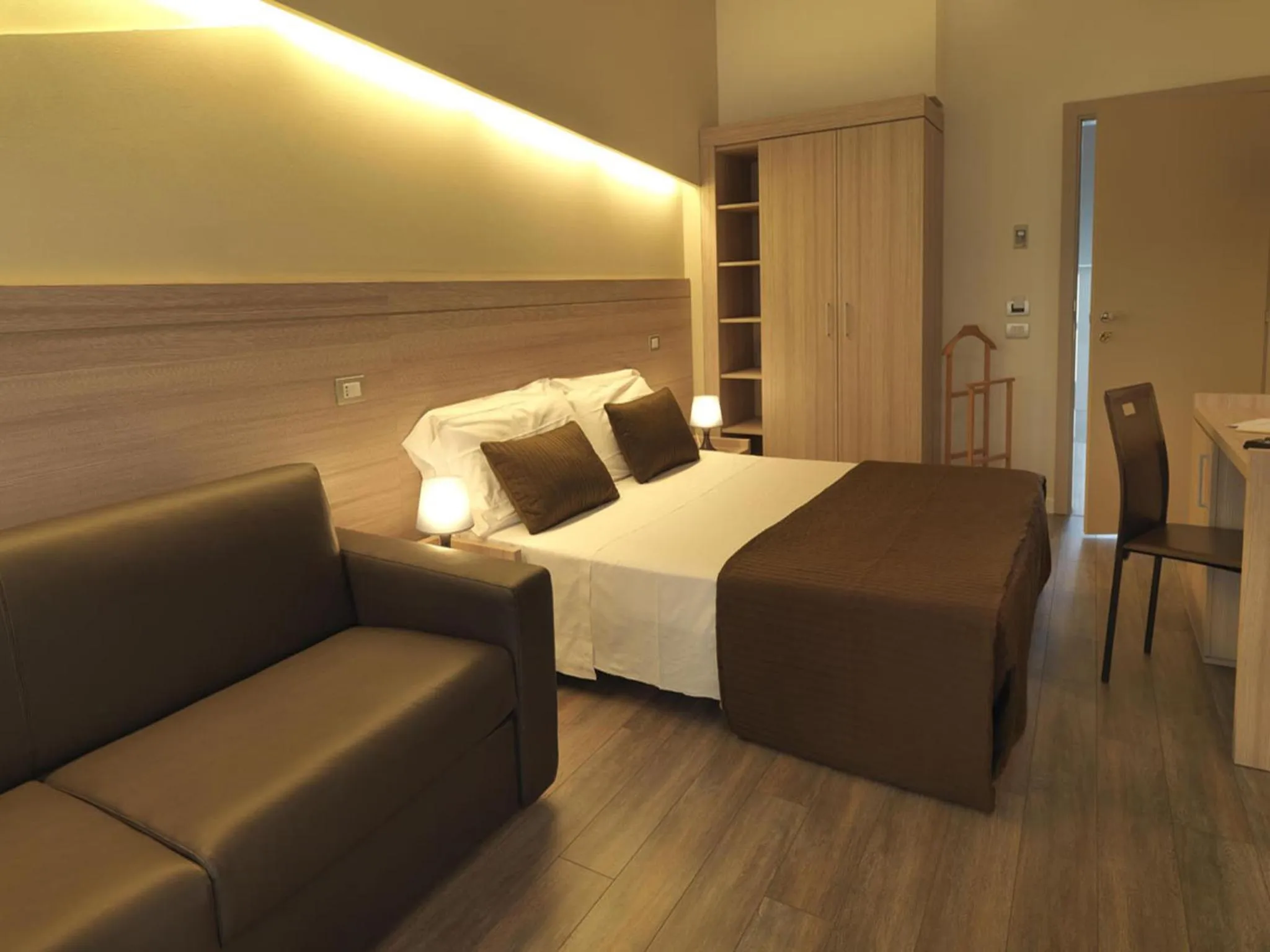 Photo of the whole room, Bed in Hotel Villa Lalla