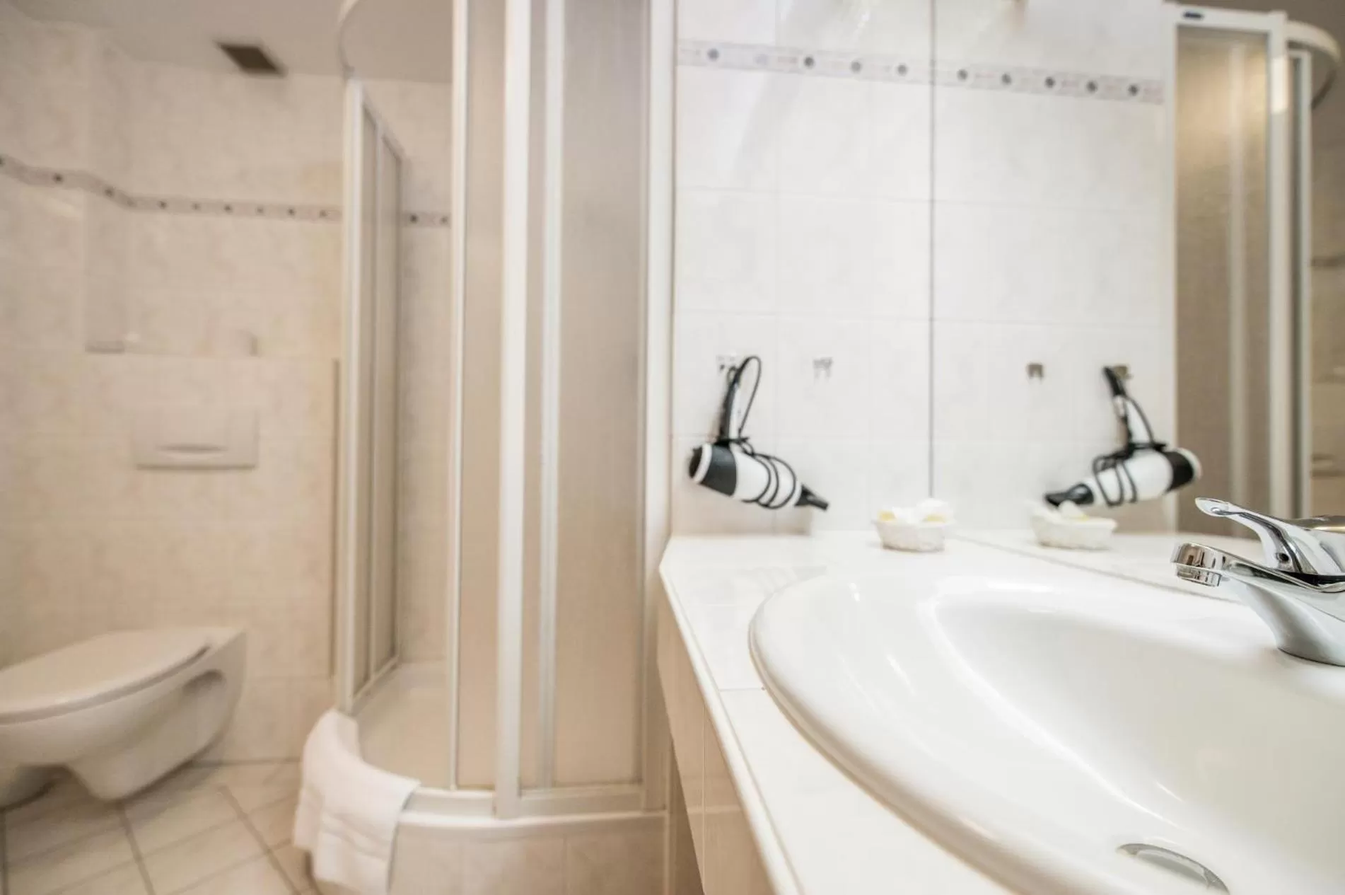 Bathroom in Hotel Hanses-Bräutigam