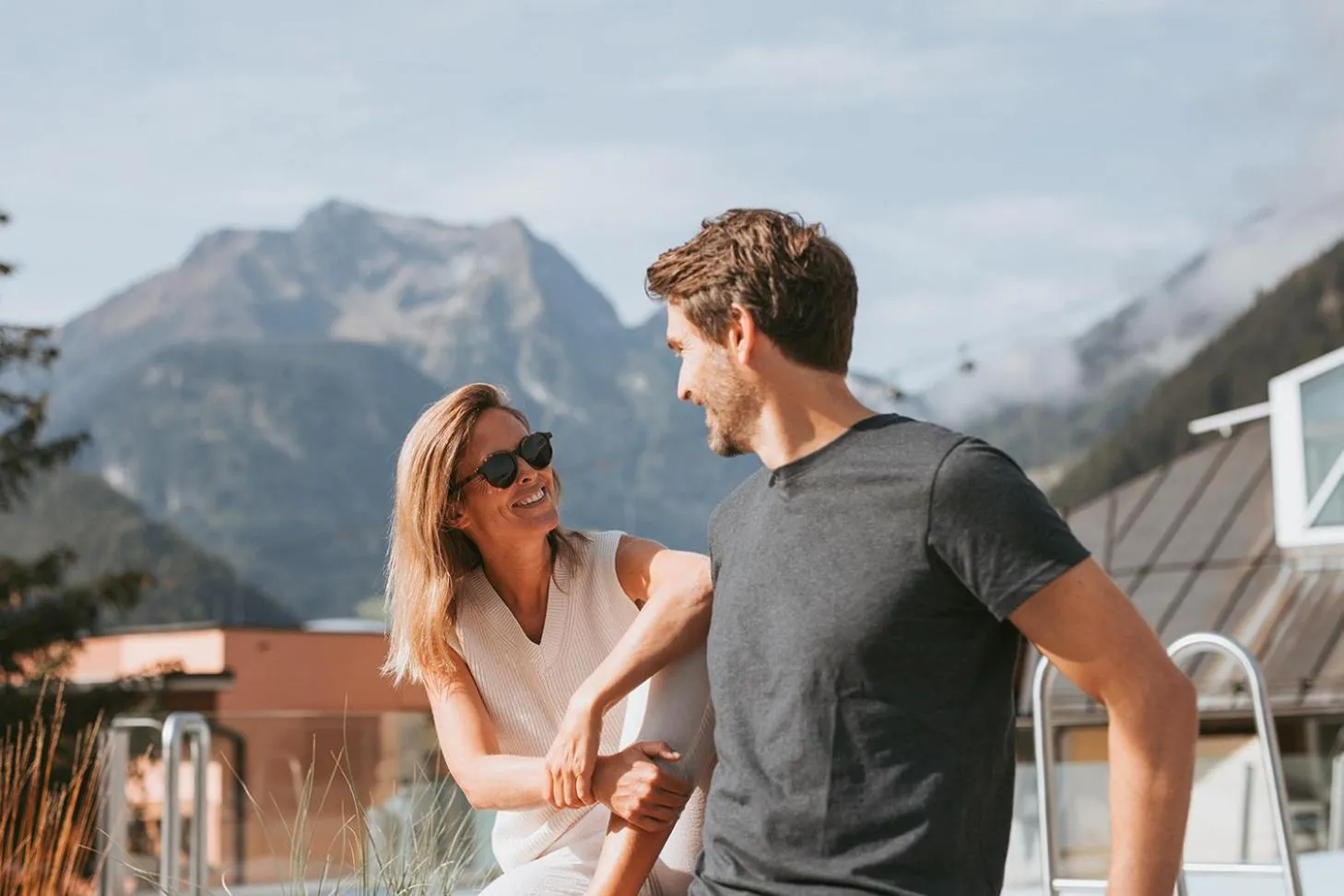 View (from property/room) in MANNI das Hotel