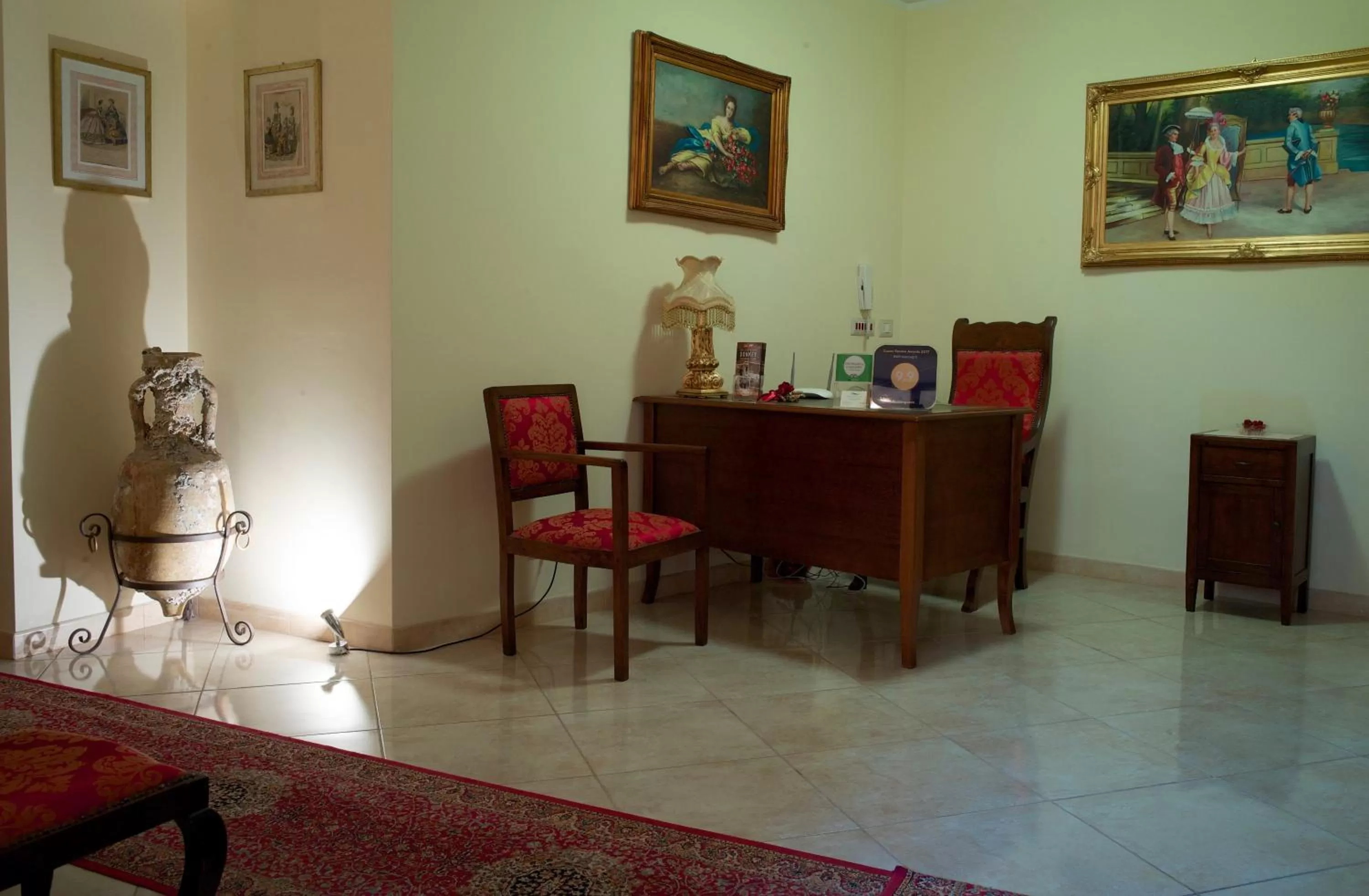 Lobby or reception in B&B MareAgrò