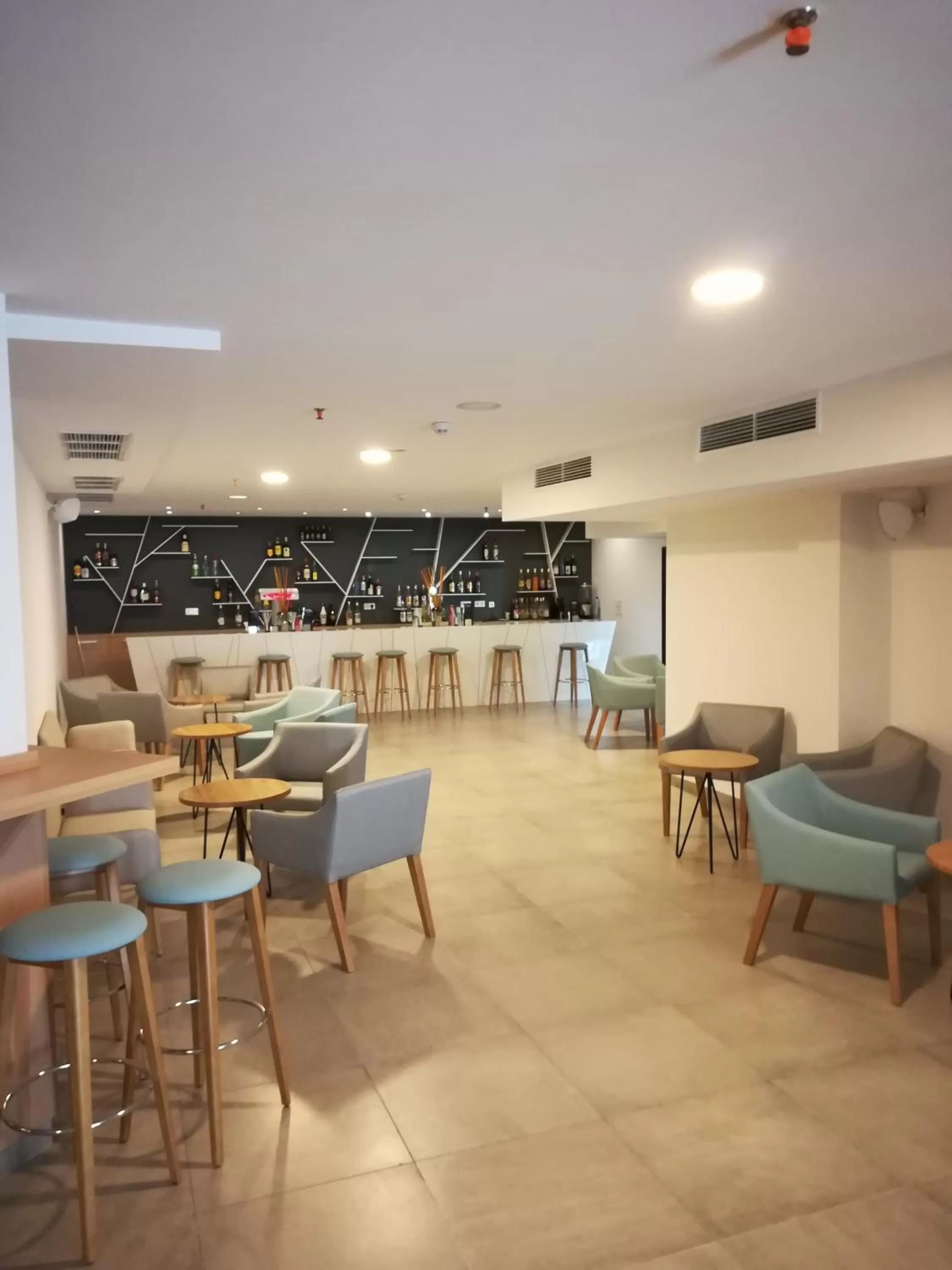 Lounge or bar in Relaxia Lanzaplaya