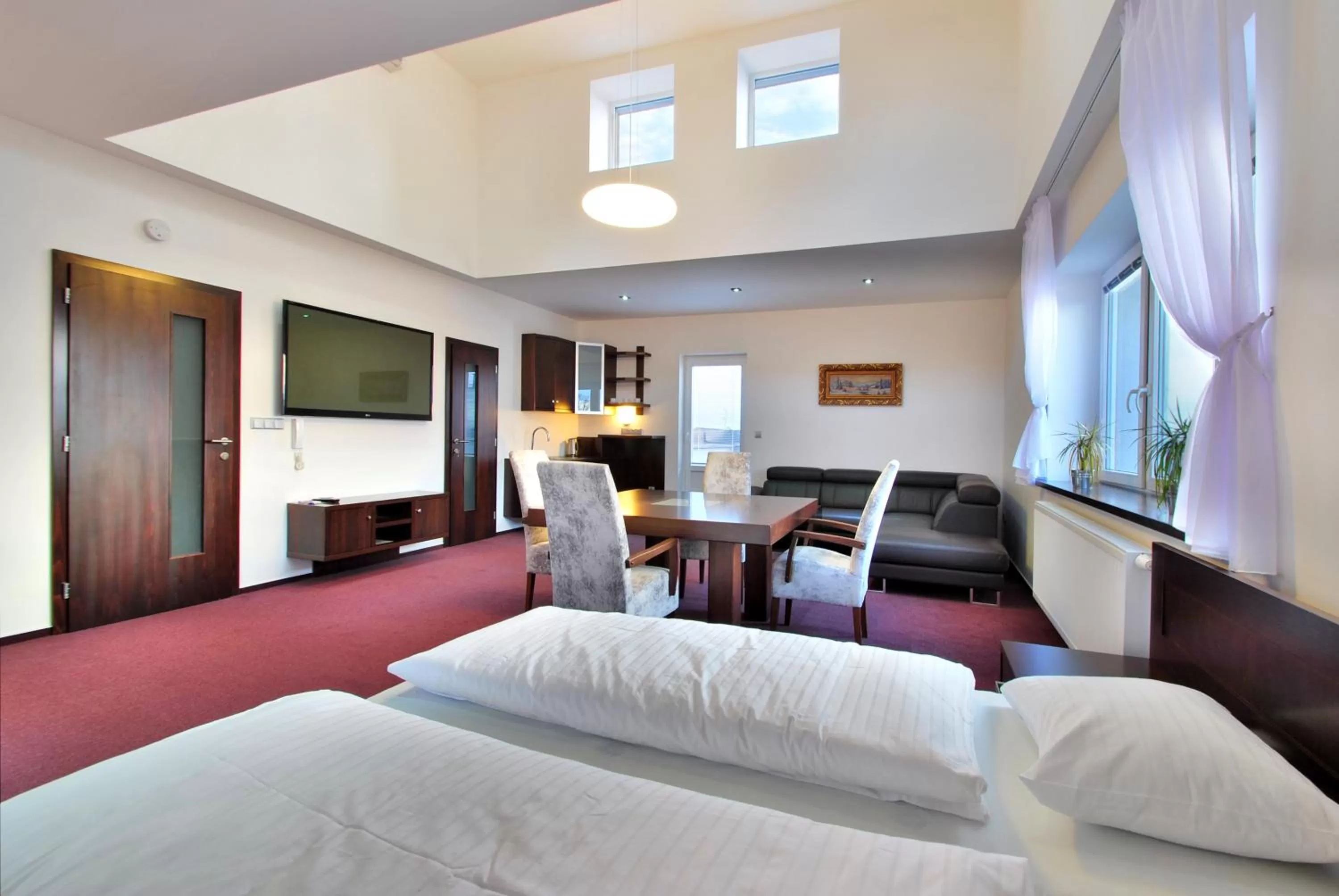 Superior Apartment with View (2 Adults) in Hotel Palác