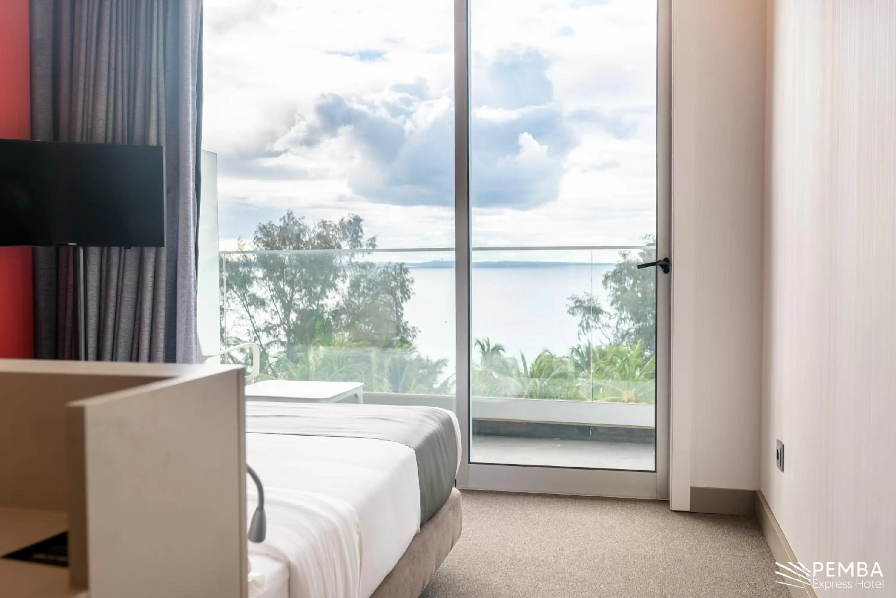 Bedroom, Bed in Pemba Express Hotel