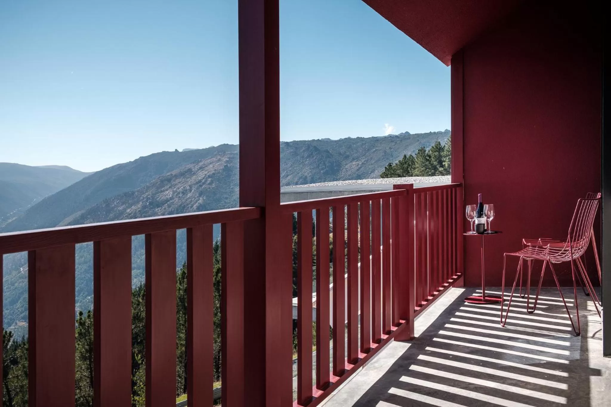 Comfort Double Room with Mountain View in Casa de São Lourenço - Burel Panorama Hotel - member of Relais & Châteaux