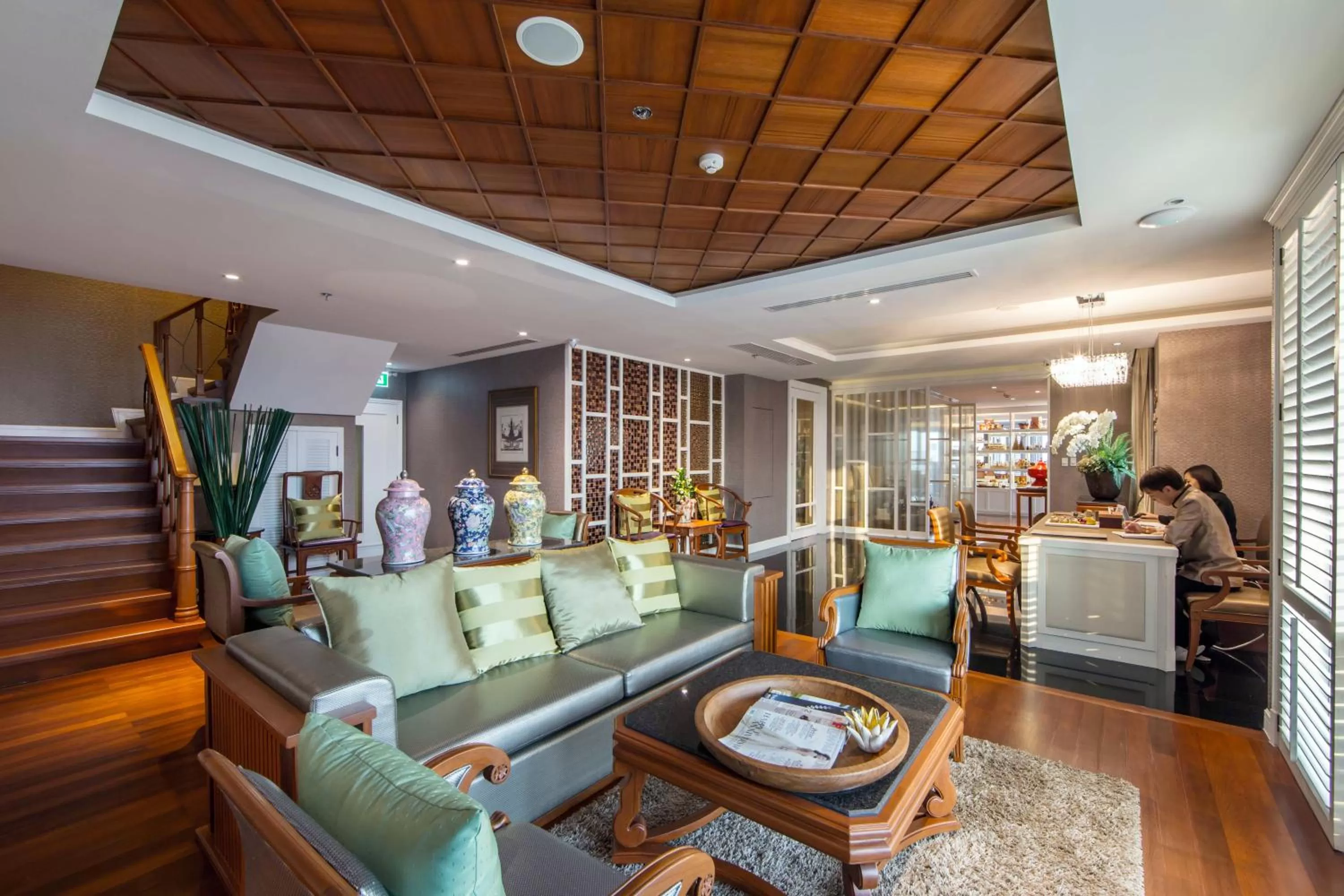 Spa and wellness centre/facilities in Grande Centre Point Ploenchit