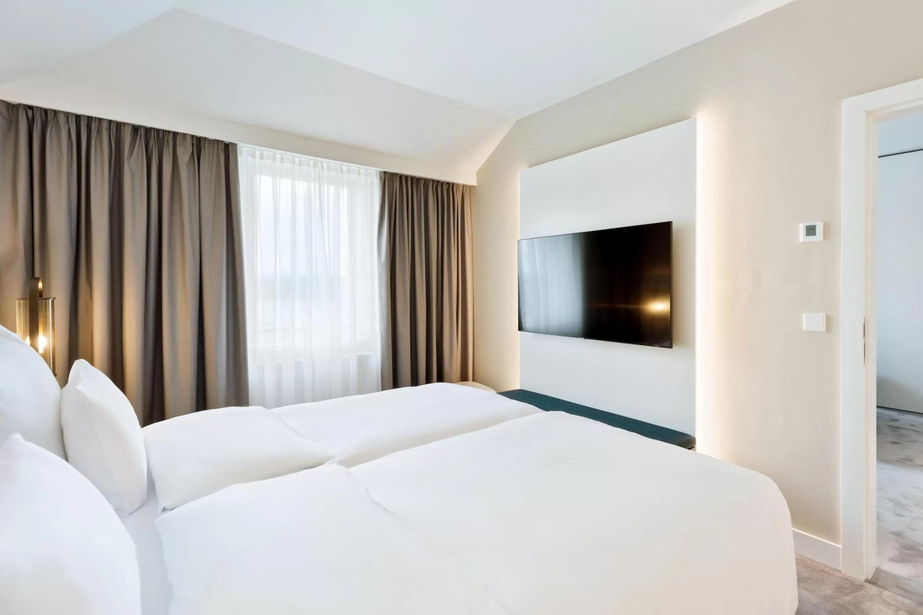 Photo of the whole room, Bed in Austria Trend Hotel Bosei Wien