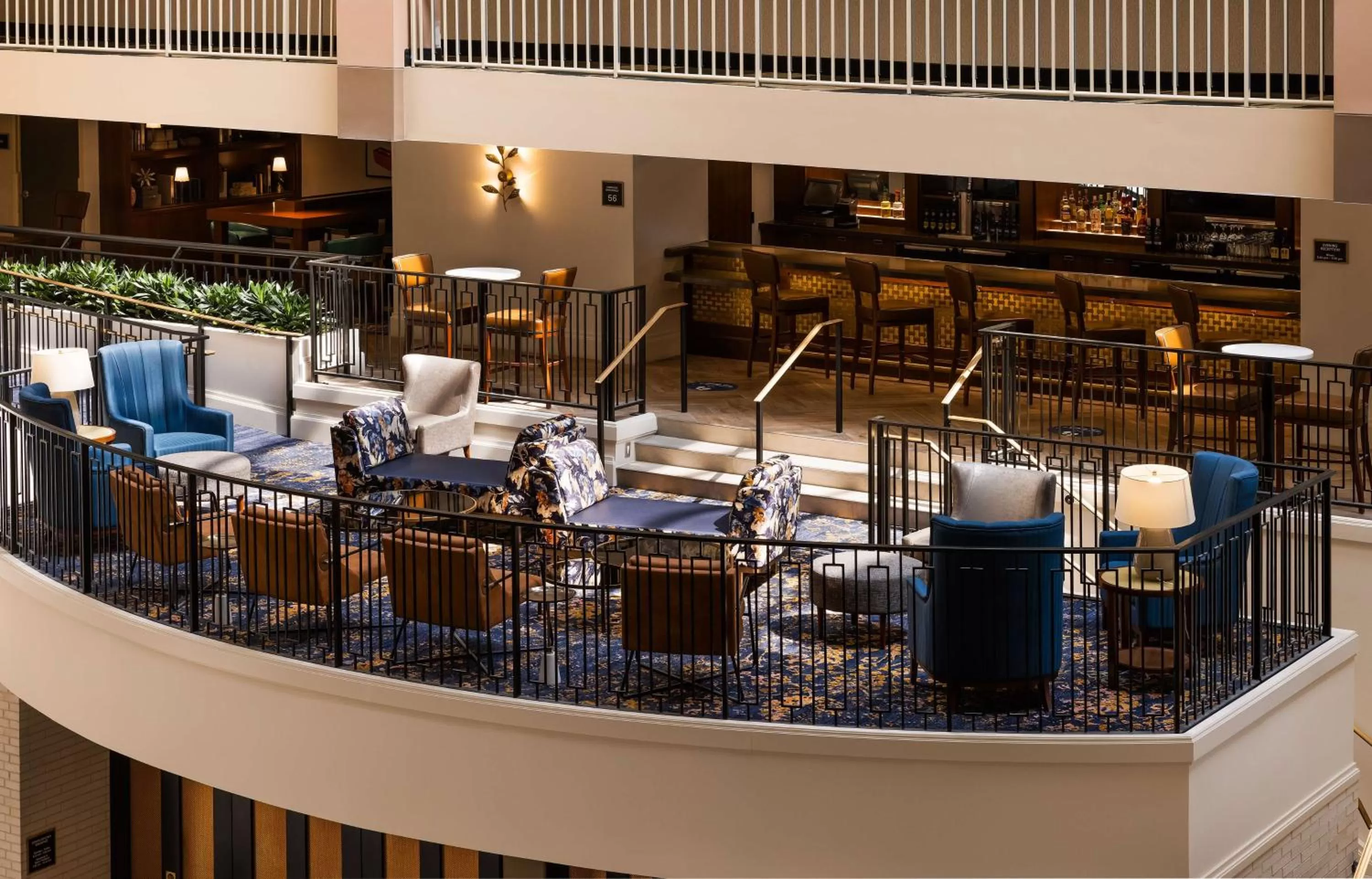 Lounge or bar in Embassy Suites by Hilton Atlanta Buckhead