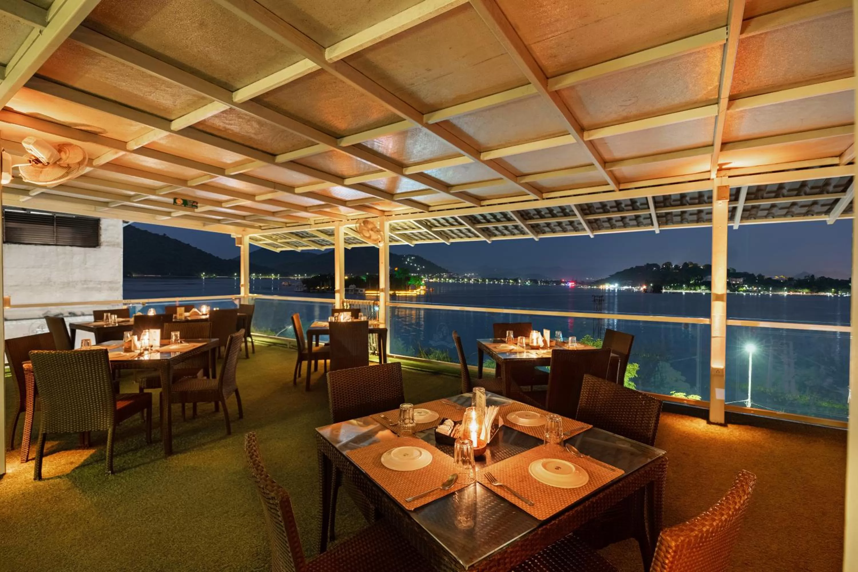 Lake view in Panna Vilas - A Lake Facing Boutique Hotel