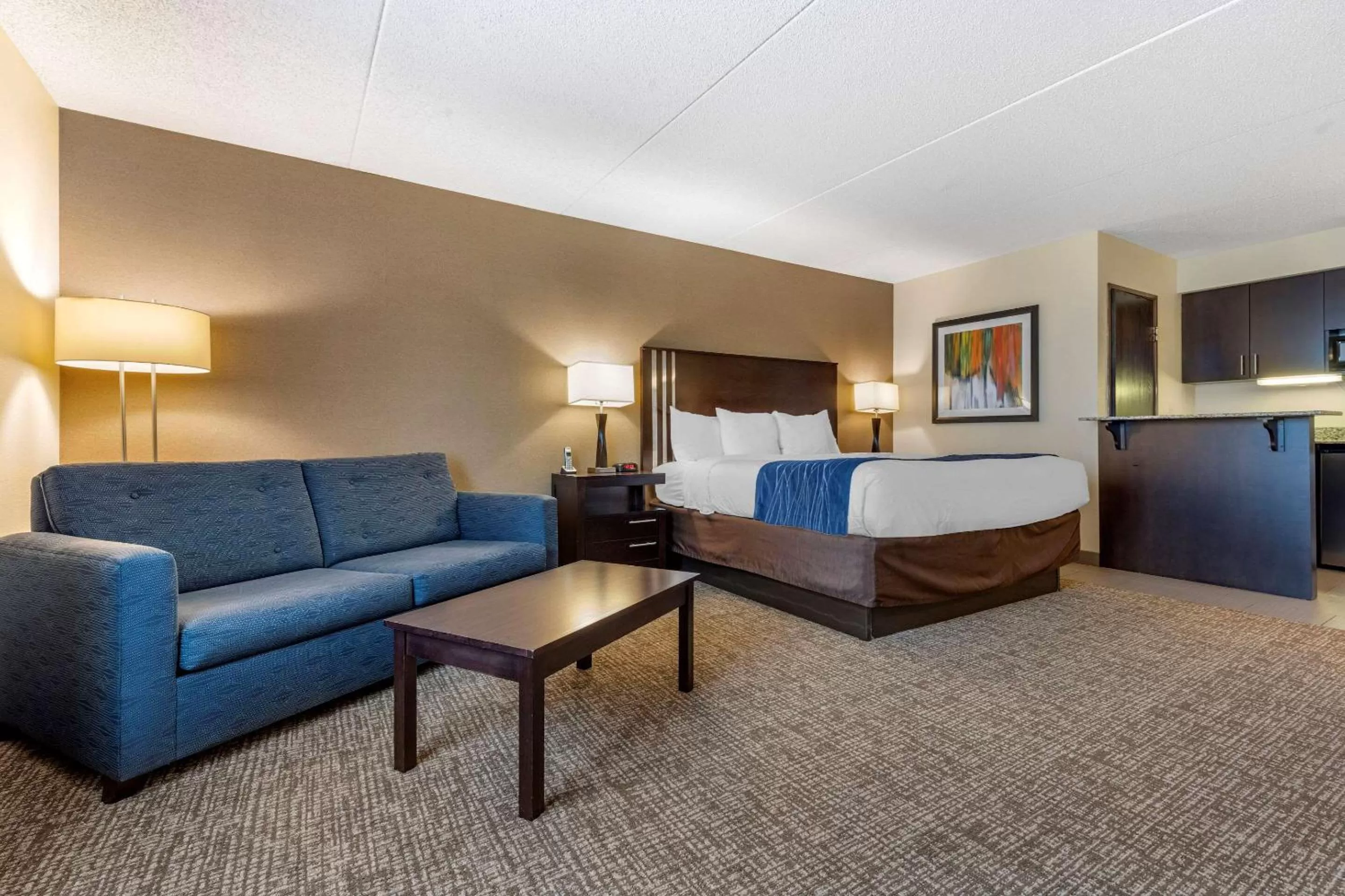 Photo of the whole room, Bed in Comfort Inn & Suites Butler