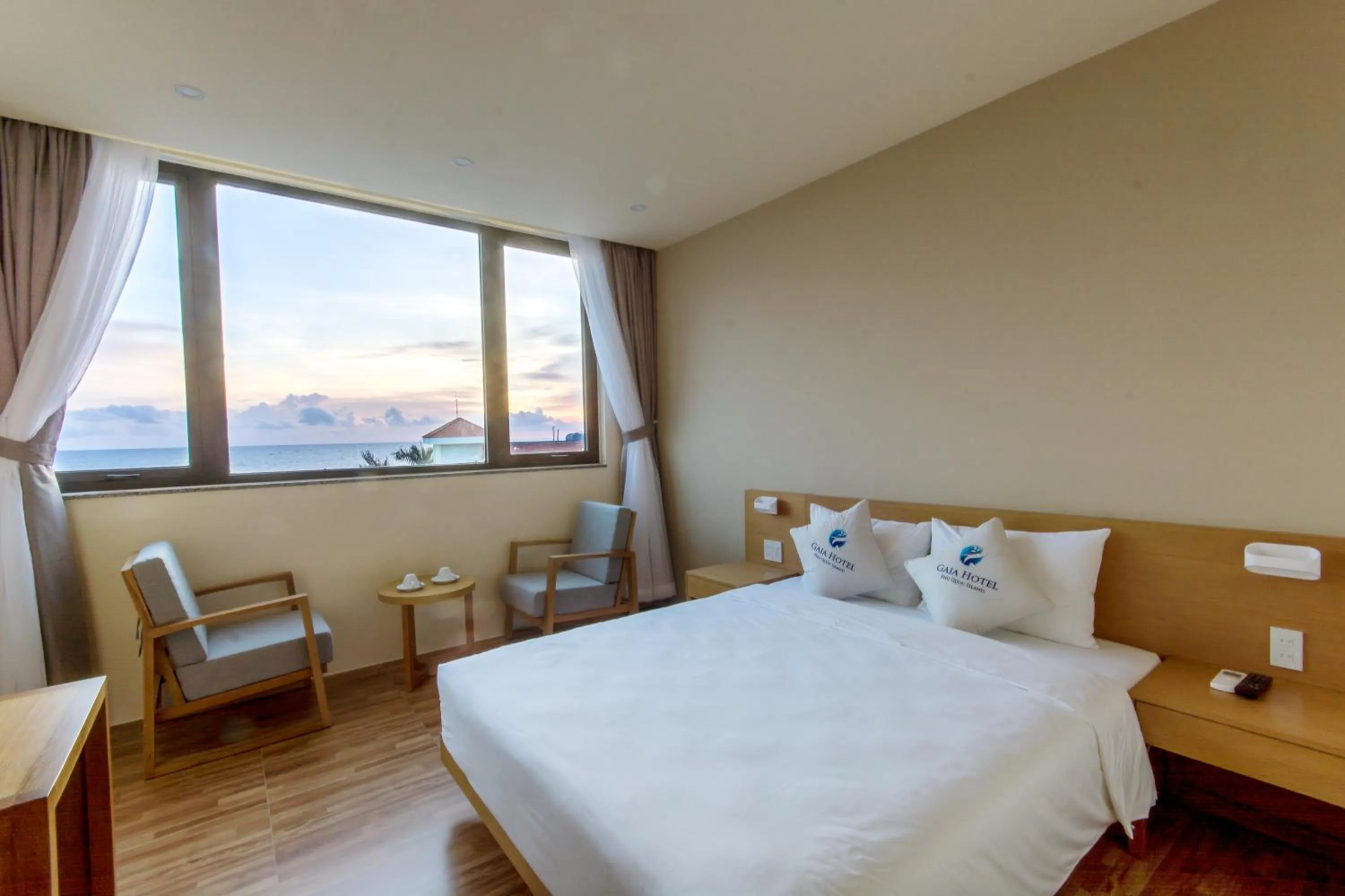 Bed in Gaia Hotel Phu Quoc