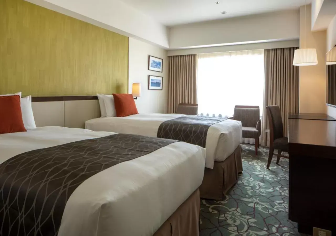 Superior Twin Room - single occupancy - Non-Smoking in Hotel Metropolitan Tokyo Ikebukuro Superior Twin Room - single occupancy - Non-Smoking in Hotel Metropolitan Tokyo Ikebukuro