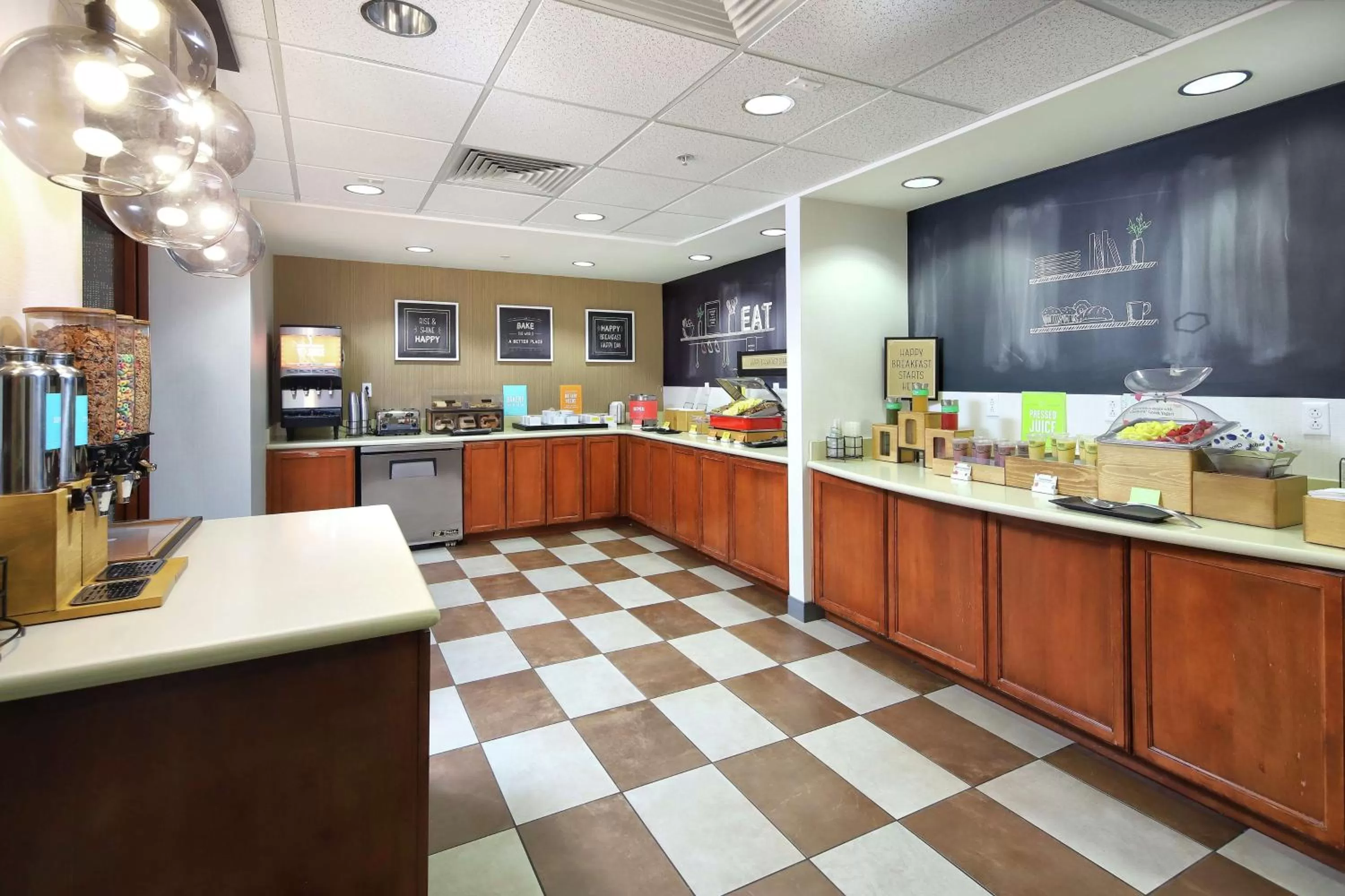 Breakfast in Hampton Inn & Suites Tucson East