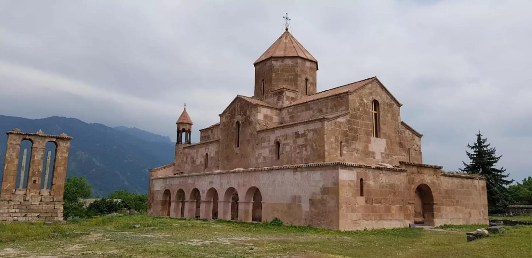 Nearby landmark in Odzun Hotel