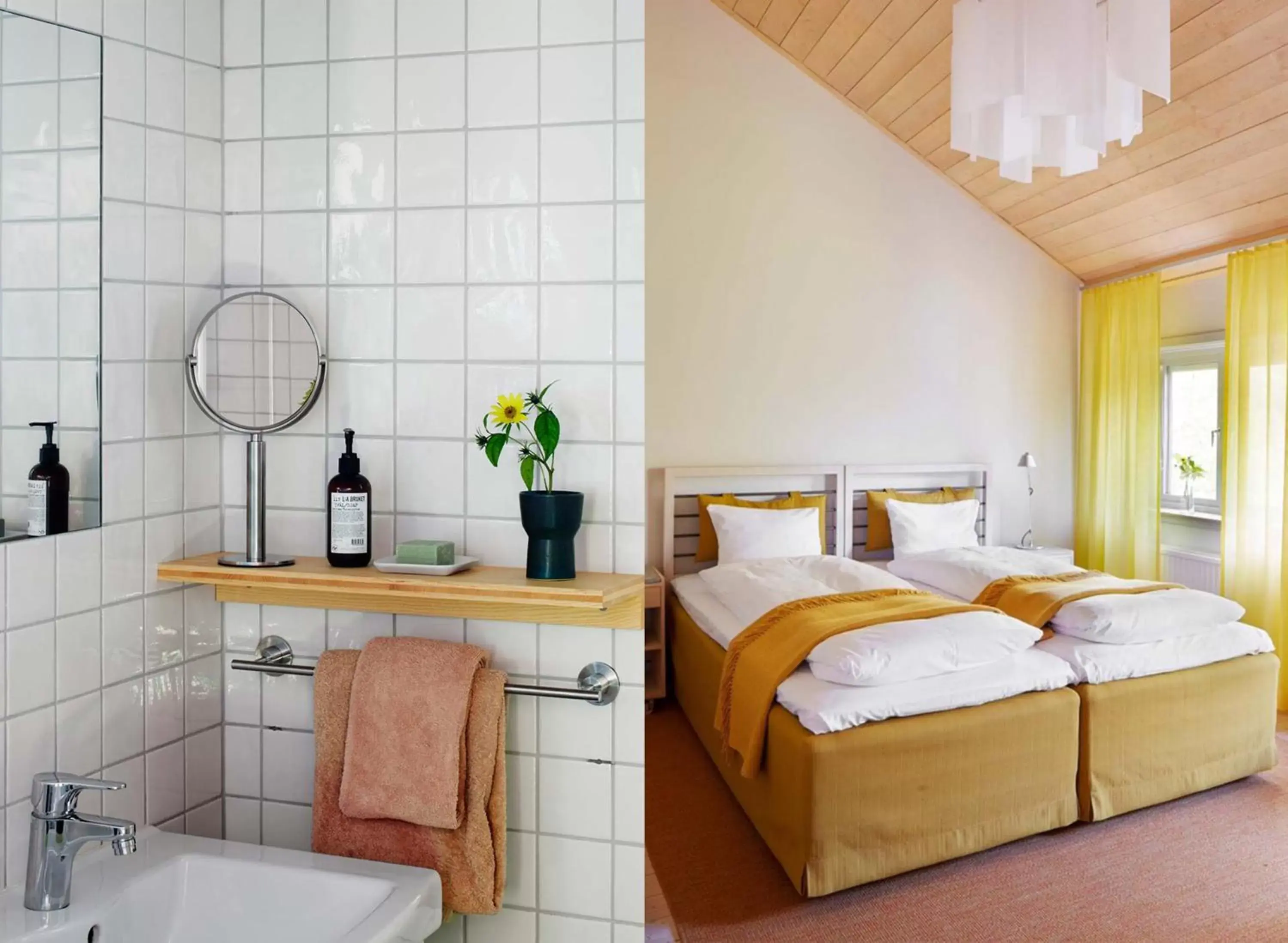 Double or Twin Room in Ytterjärna Hotell & Konferens Double or Twin Room in Ytterjärna Hotell & Konferens