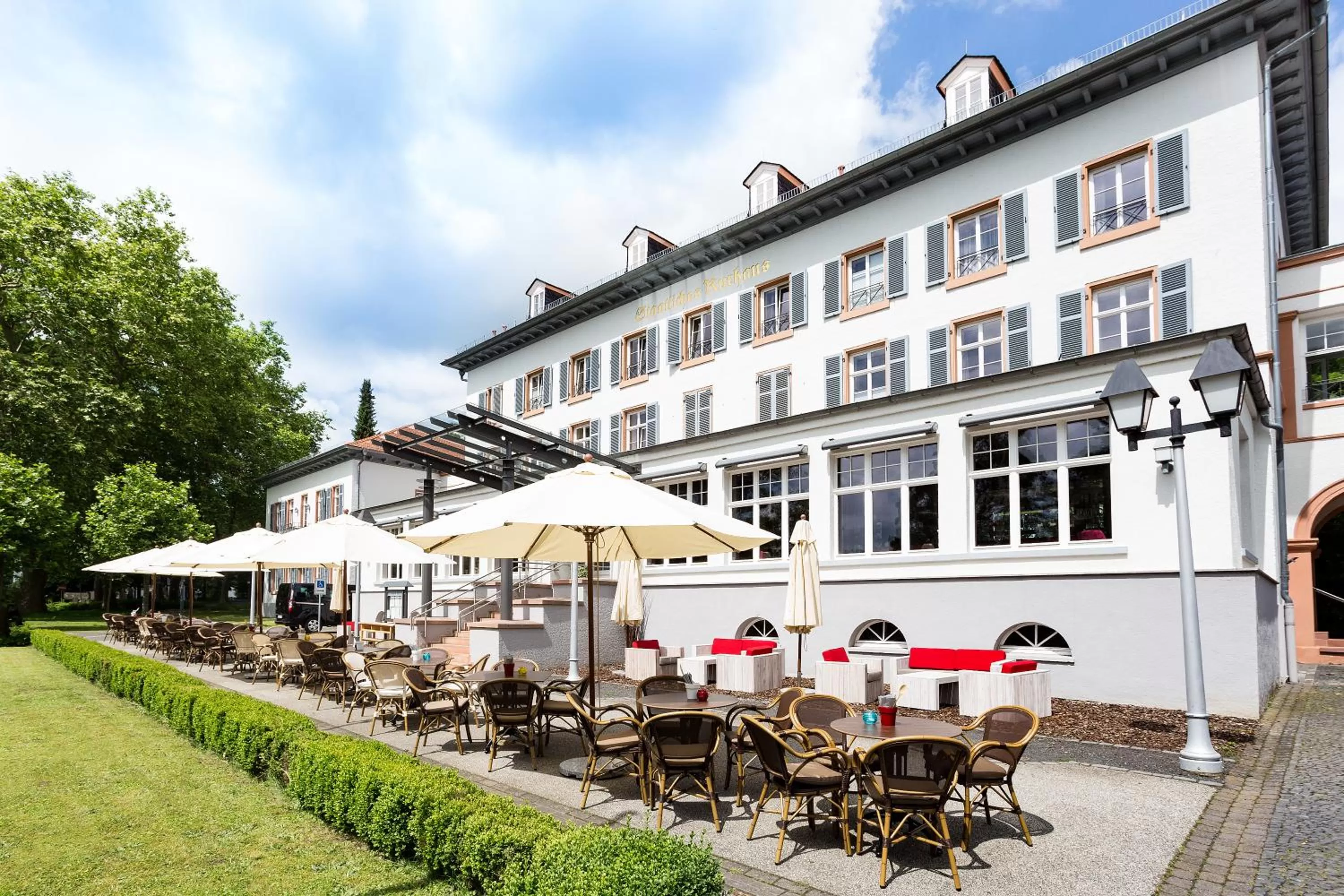 Restaurant/places to eat in Kurhaushotel Bad Salzhausen