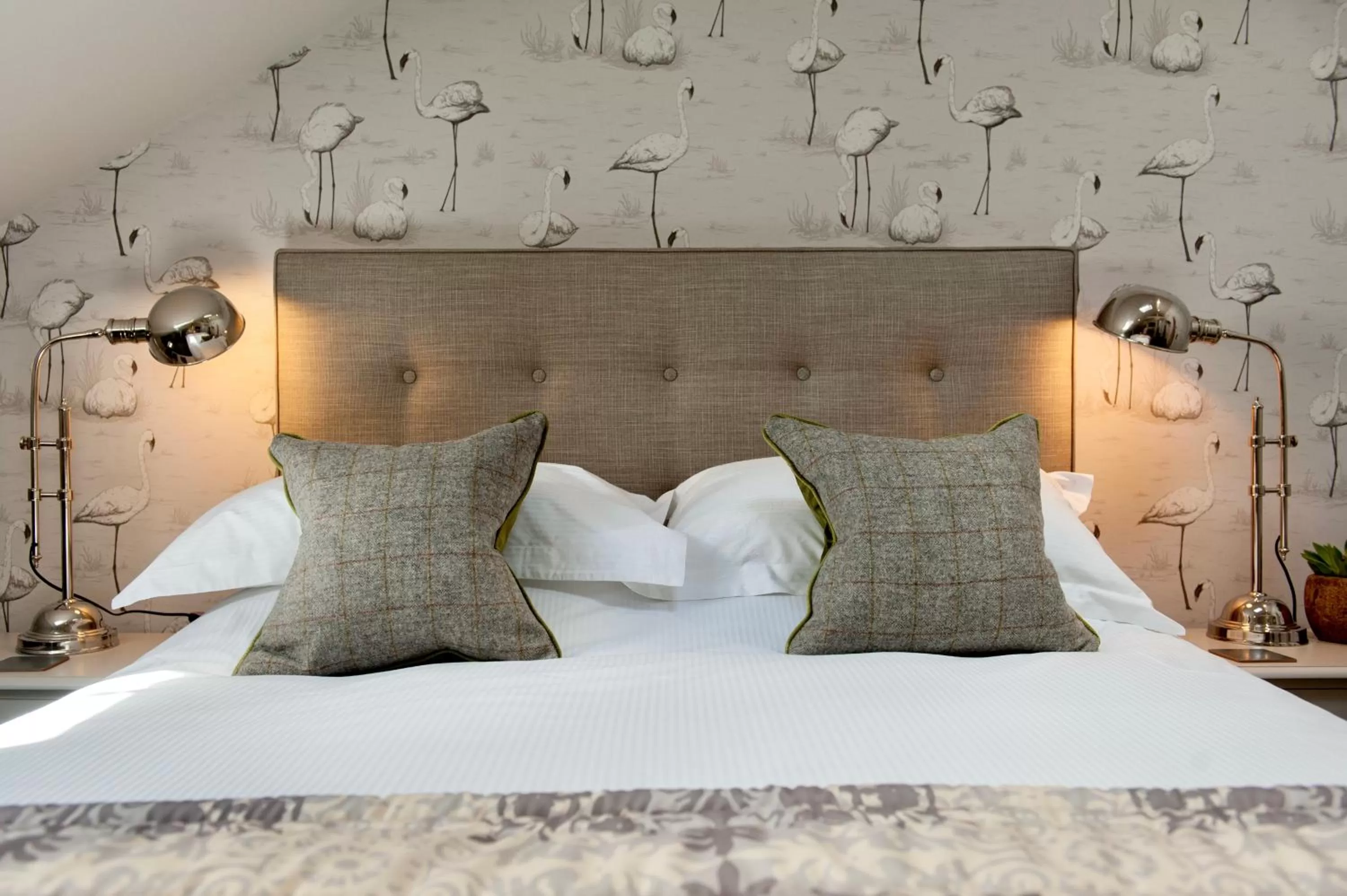 Bed in The Halston Carlisle