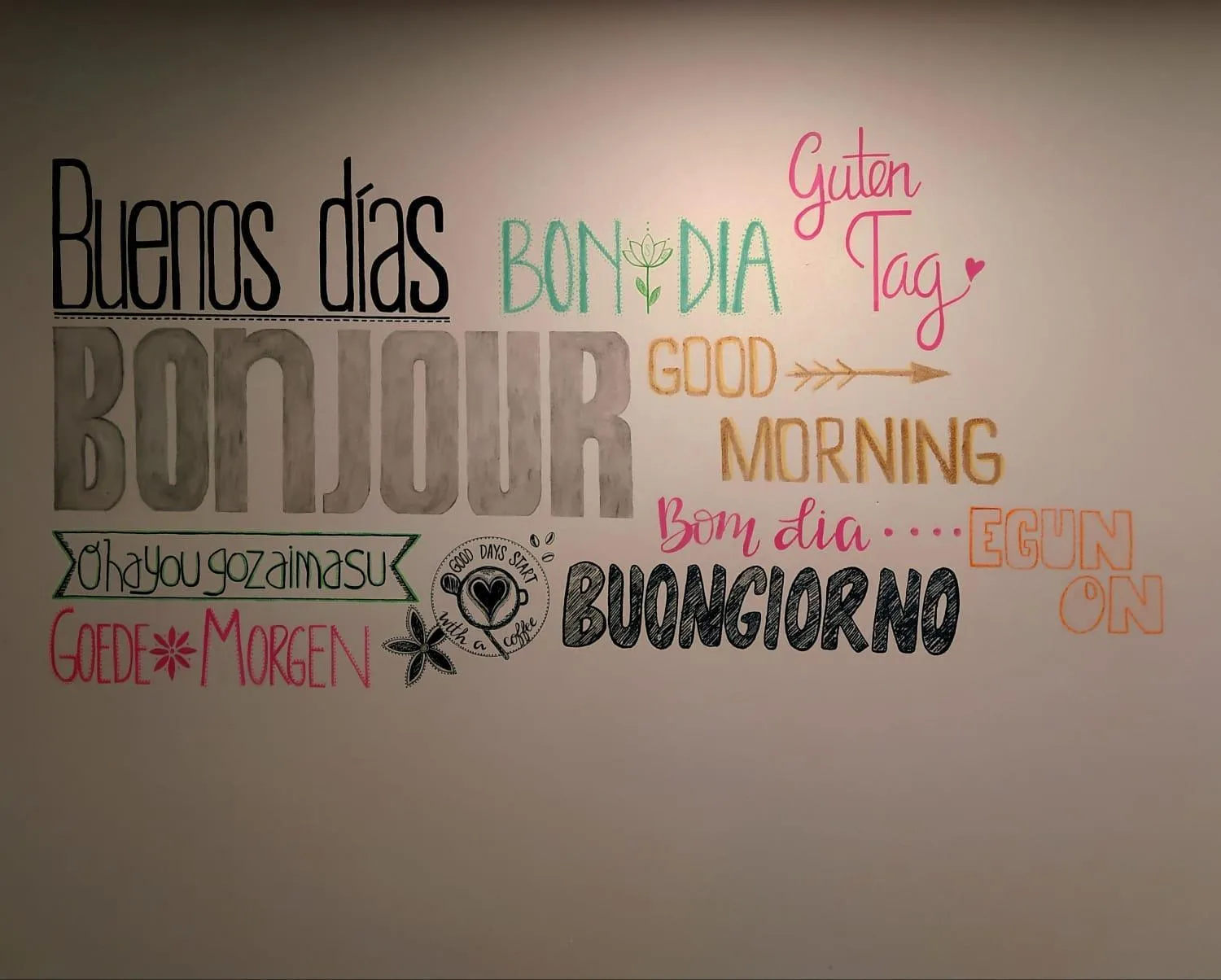 Breakfast in Hotel Comapedrosa